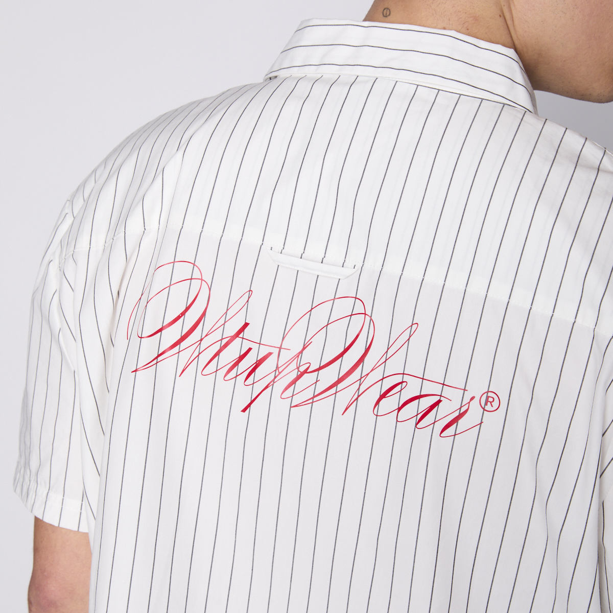 Camisa WhatUp Men White Red-4