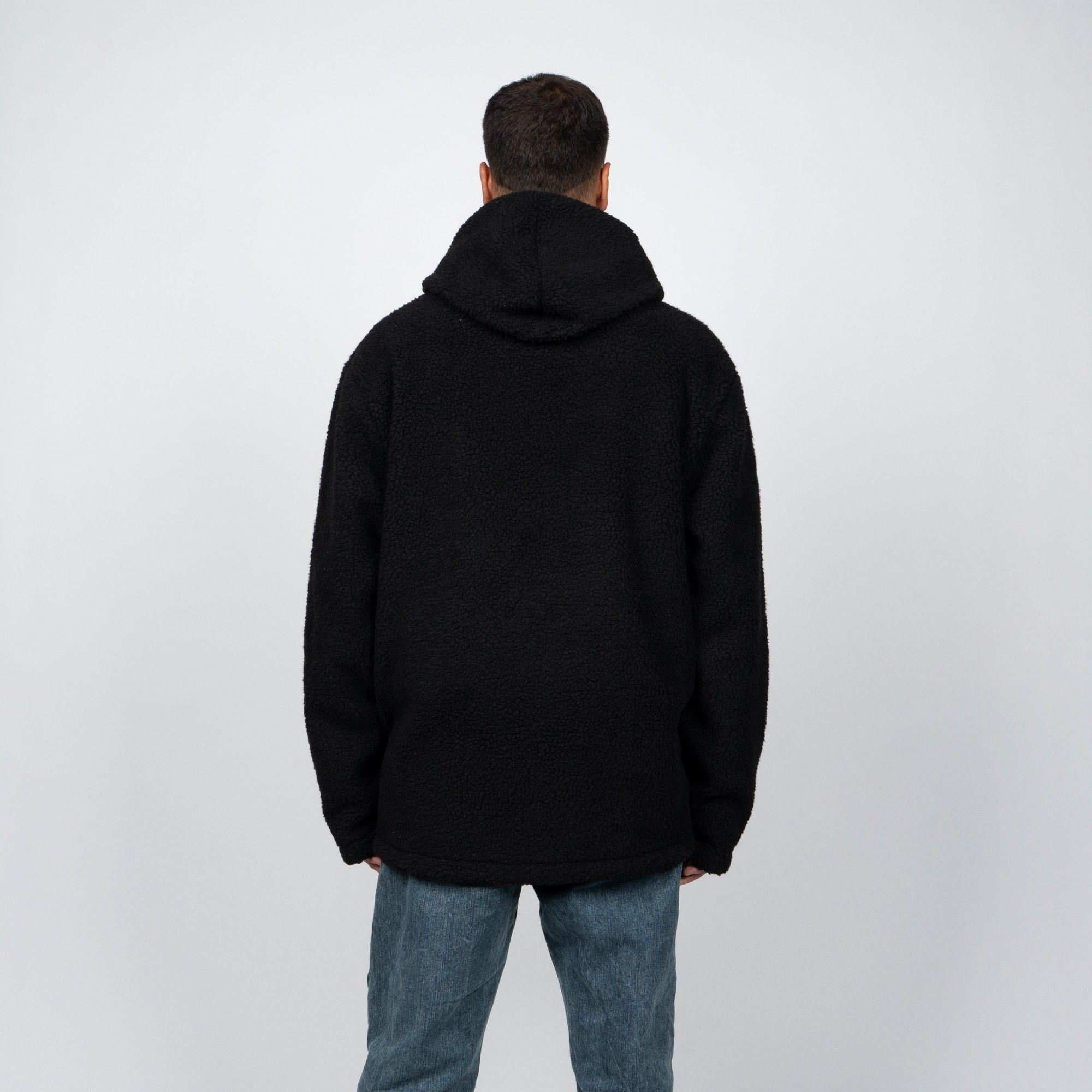 Sherpa Reef Men Full Zipper Black-1