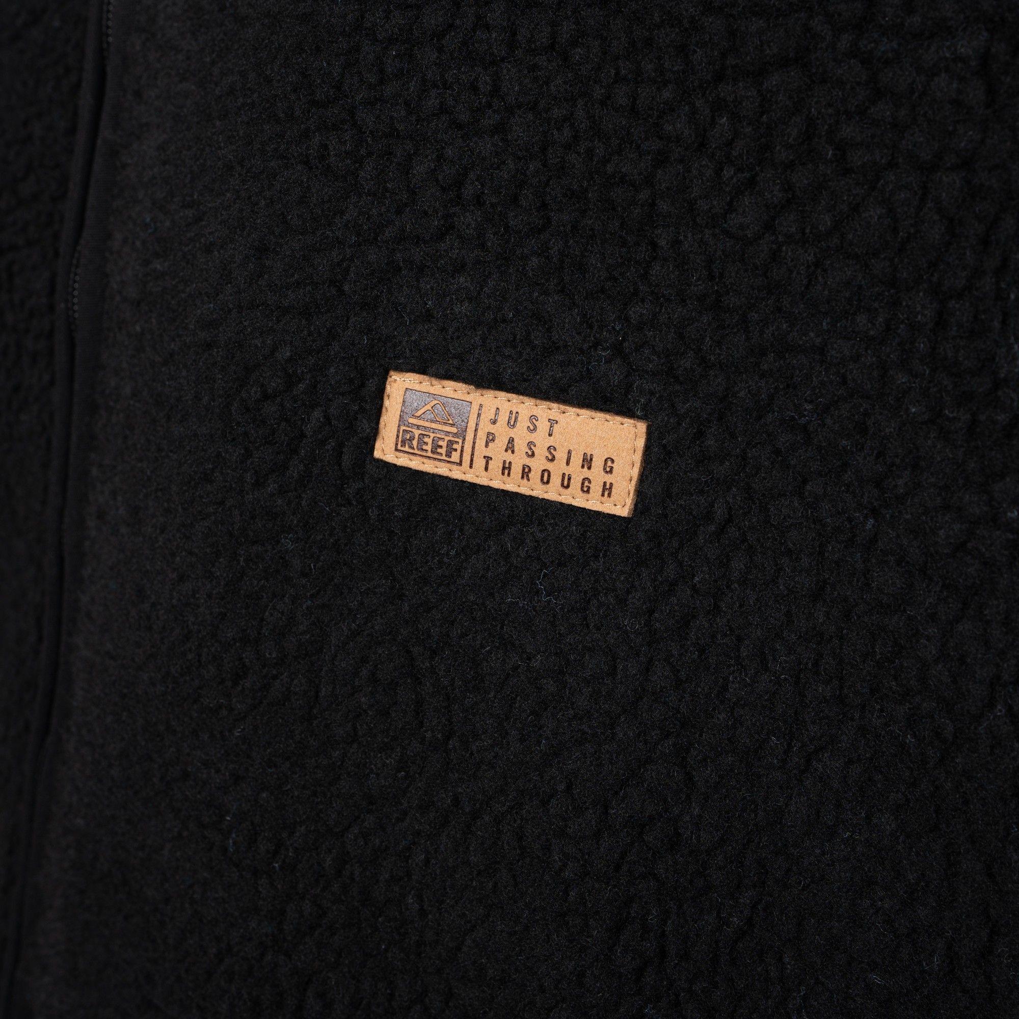 Sherpa Reef Men Full Zipper Black-2