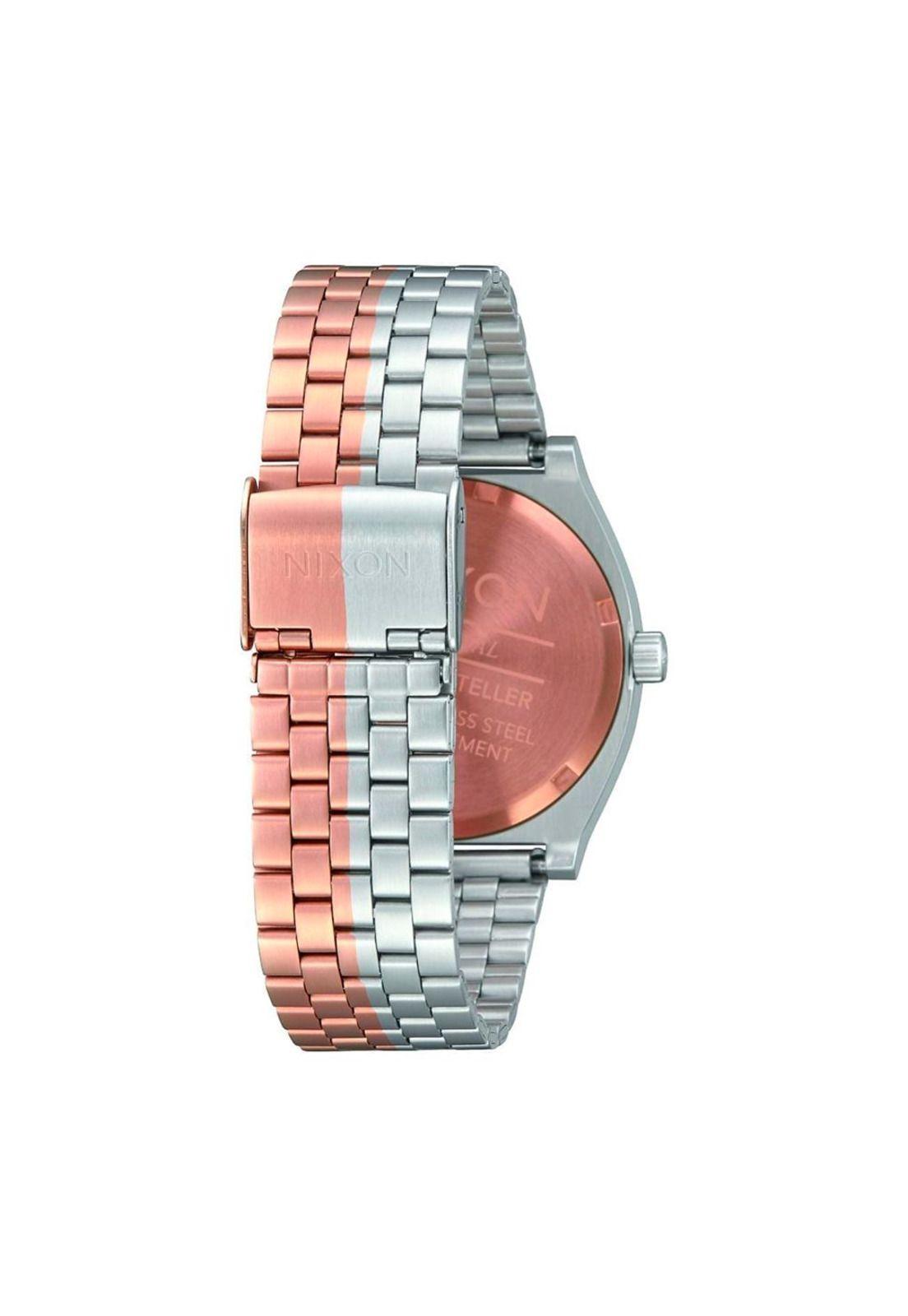 Reloj Time Teller Rosa Nixon-2