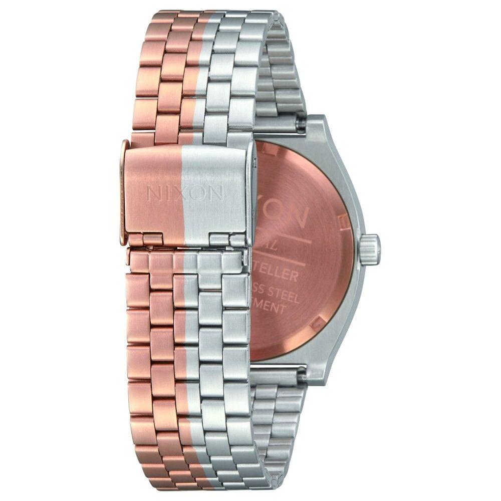 Reloj Time Teller Rosa Nixon-2