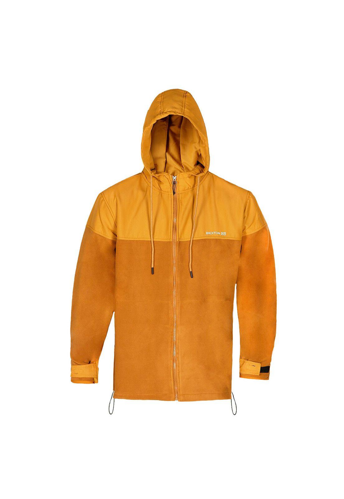 Polar Full Zipper Brown-3