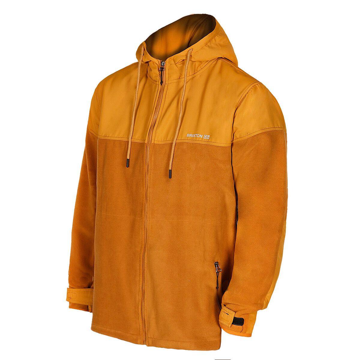 Polar Full Zipper Brown-2