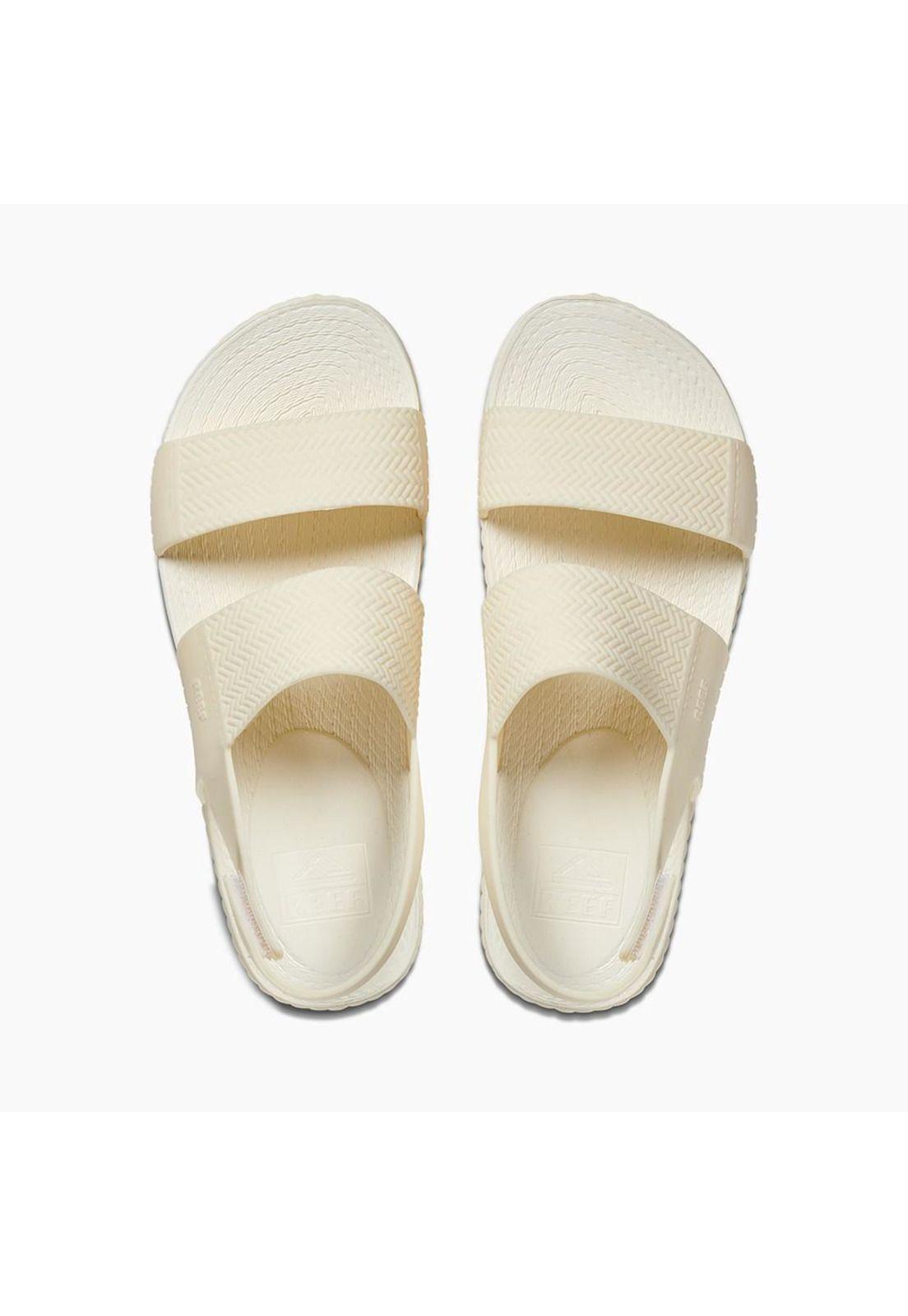Sandalia Water Vista Women All White Reef-1