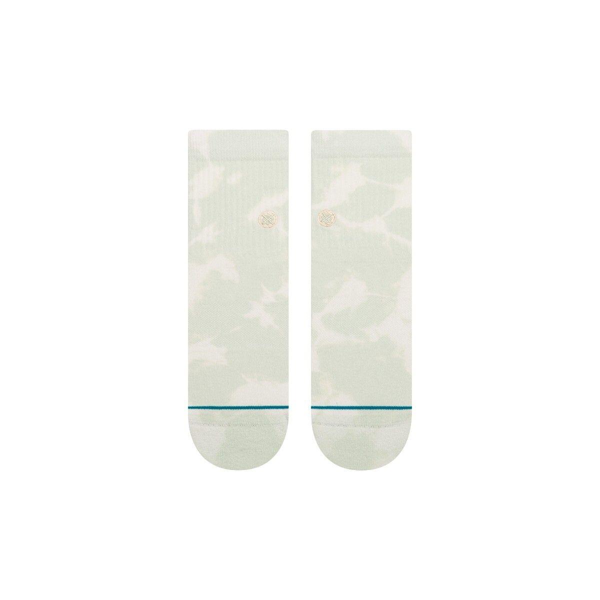 Stance Sock Men Icon Dye Quarter Light Blue-1