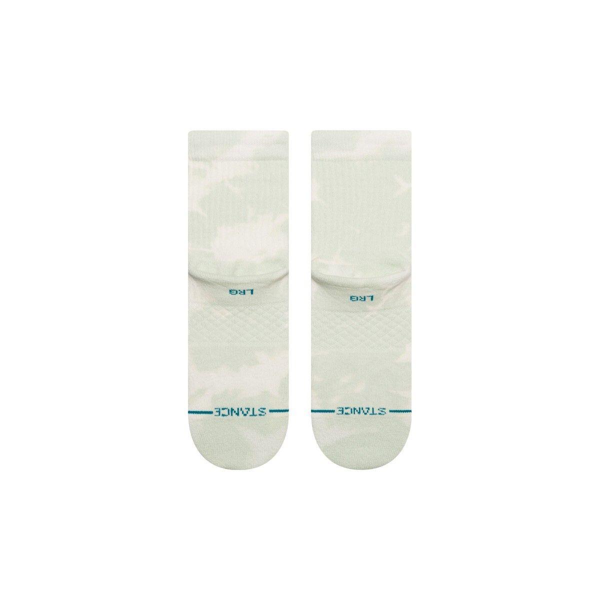 Stance Sock Men Icon Dye Quarter Light Blue-2
