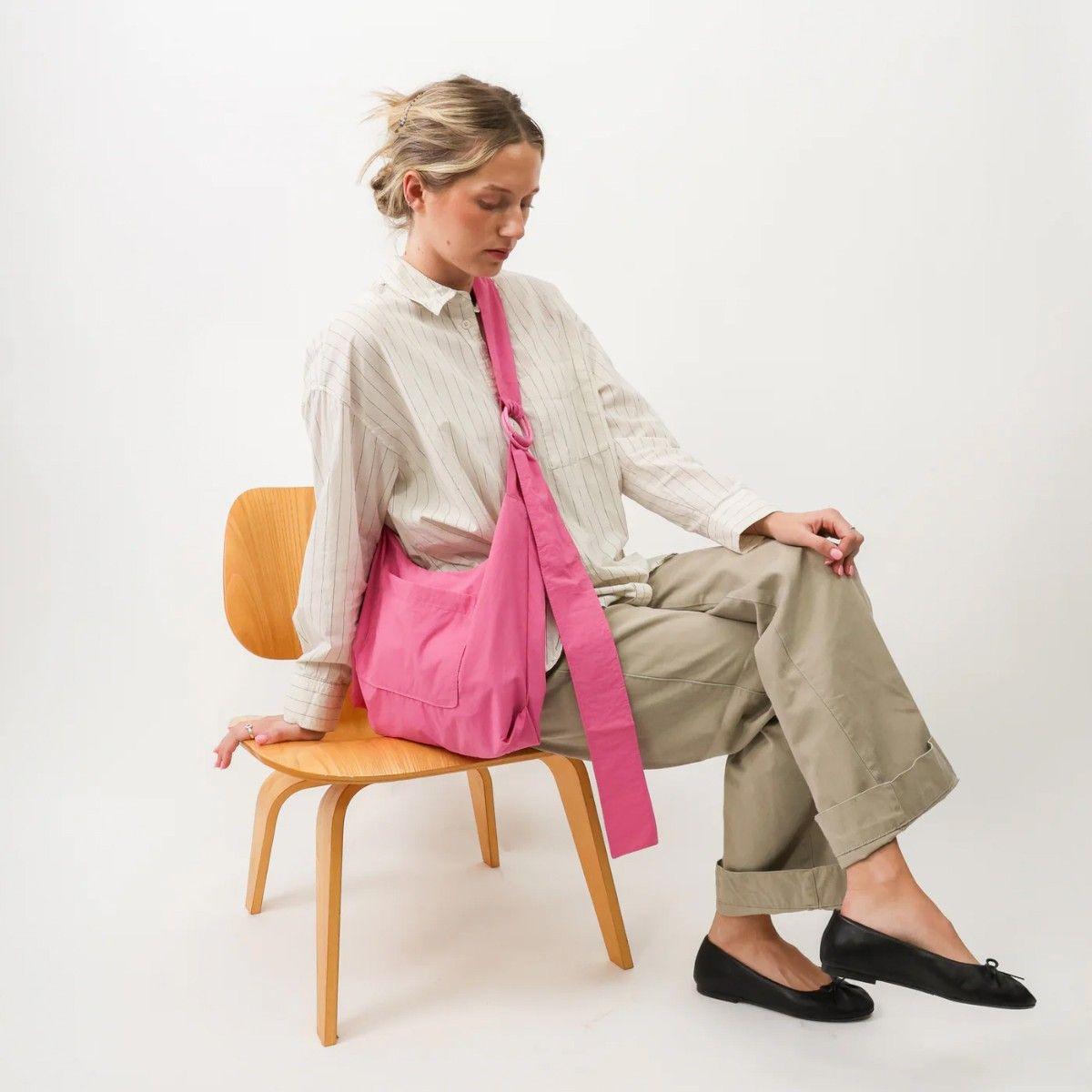 Bolso Thread Mini Slouchy Bag Bubblegum-5