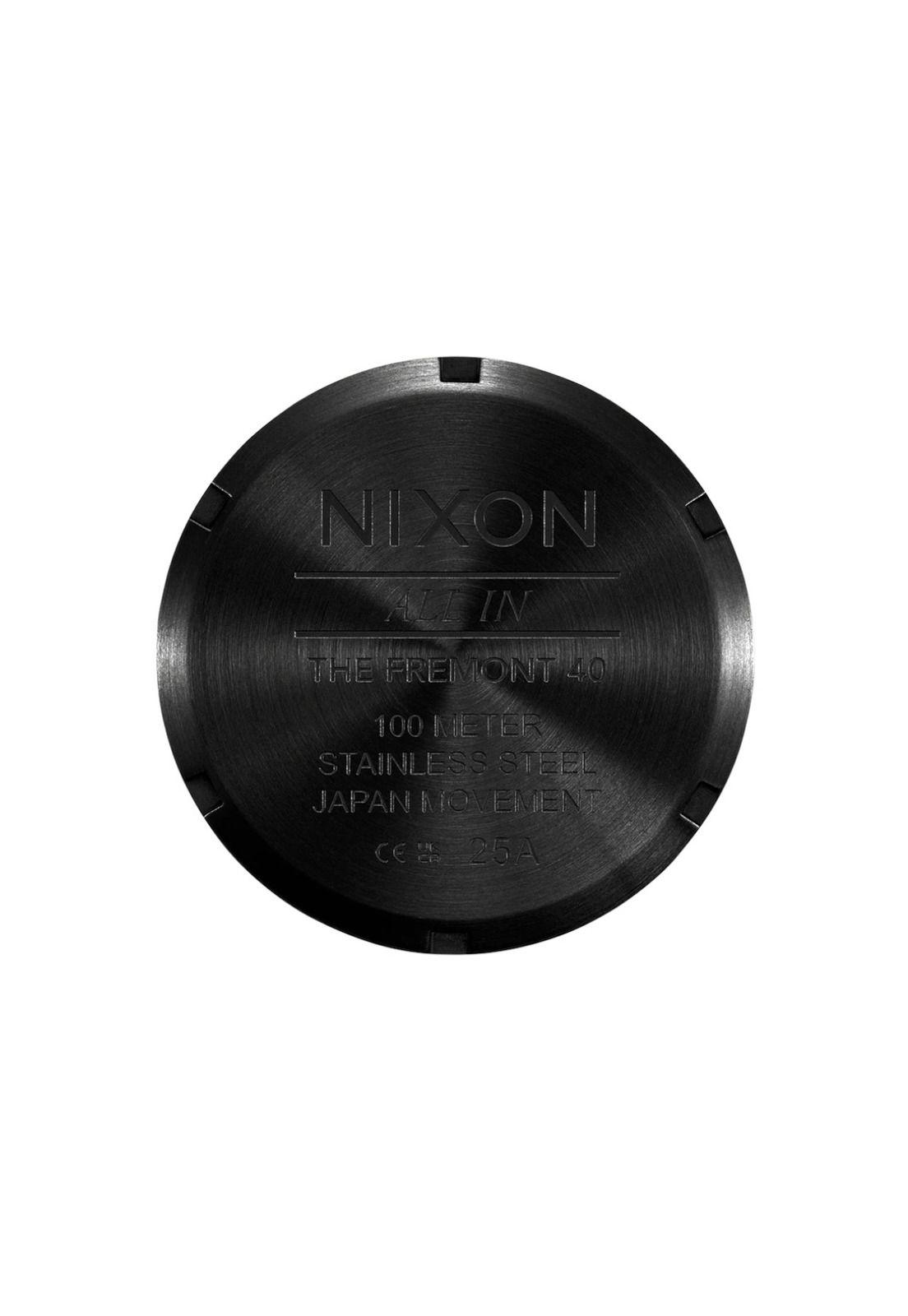 Reloj Nixon Freemont 40 Black-4