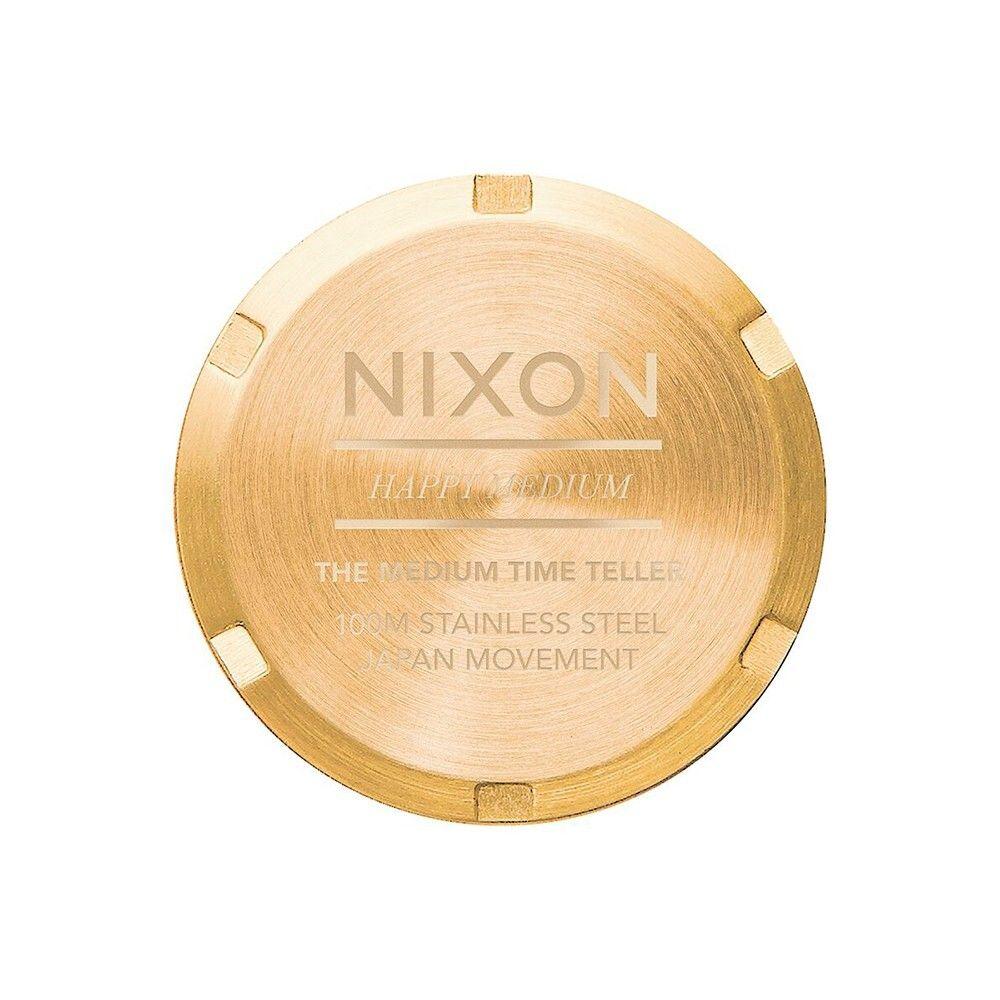 Reloj Medium Time Teller Light Gold Turquoise-3