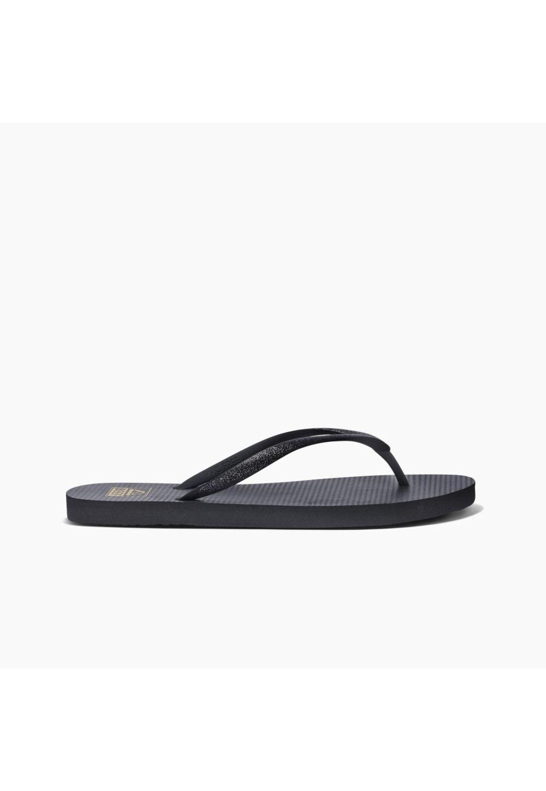 Sandalia Reef  Mujer Seaside/negro-1
