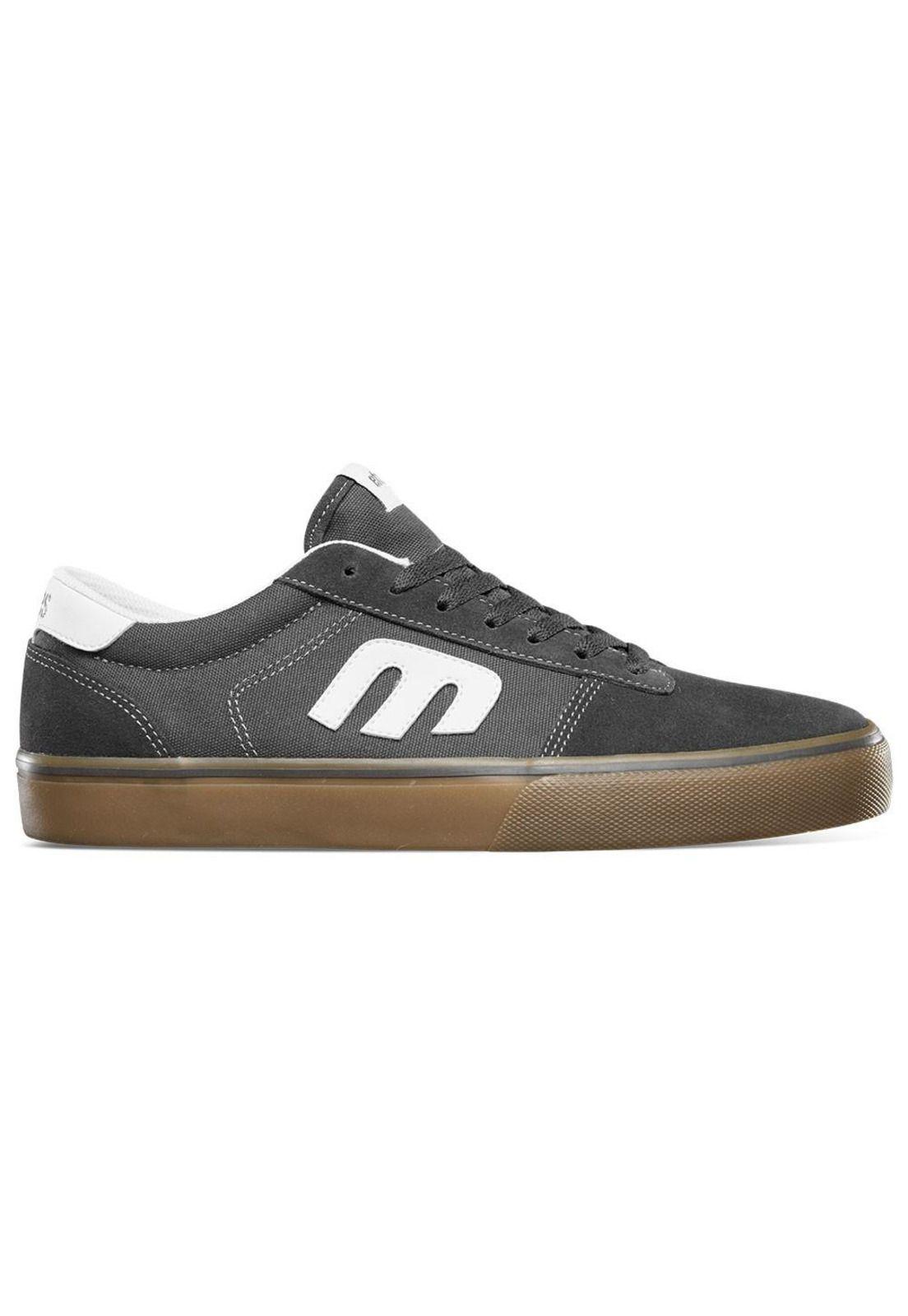 Zapatilla Men Calli Vulc Dark Grey White-0