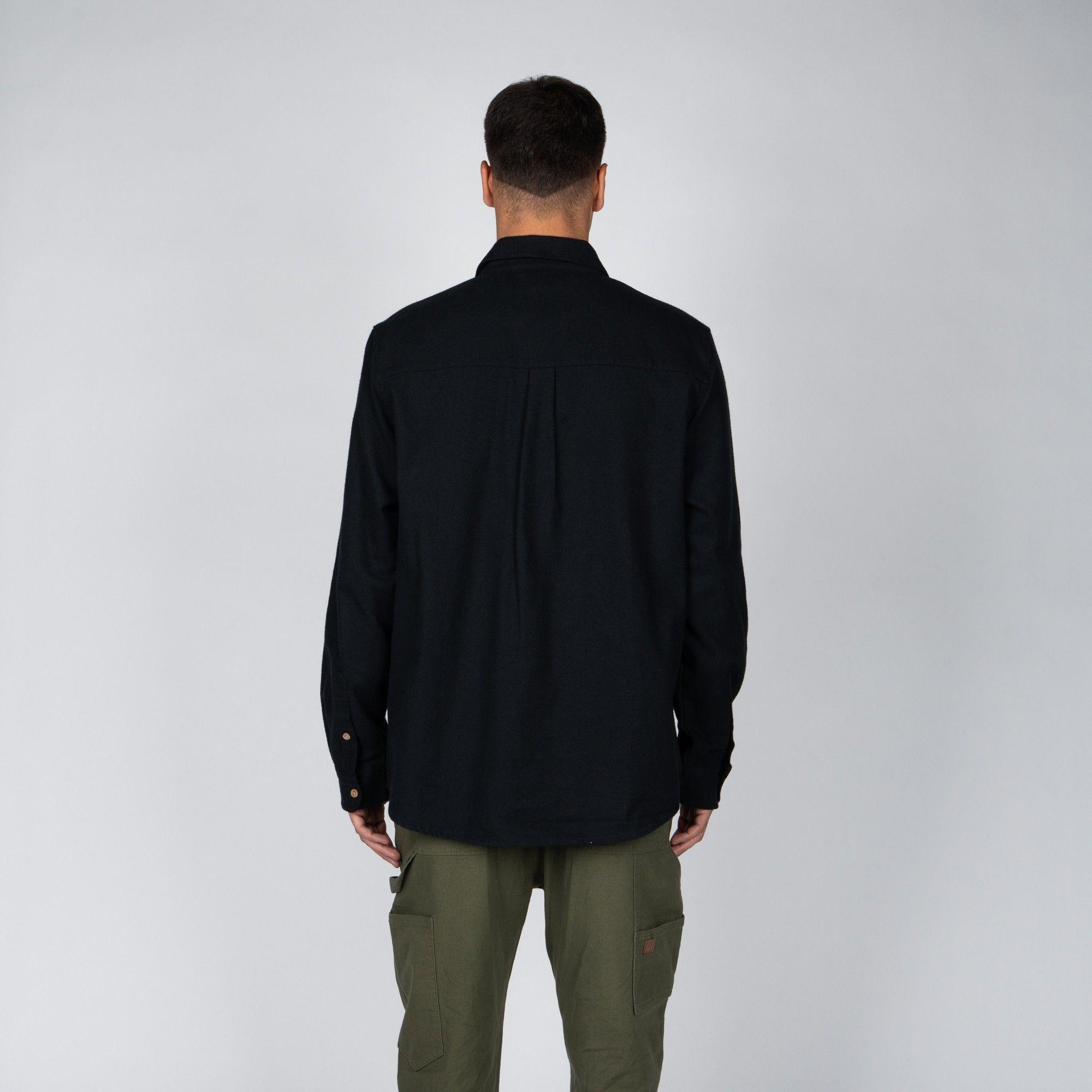 Camisa Reef Men Black-1