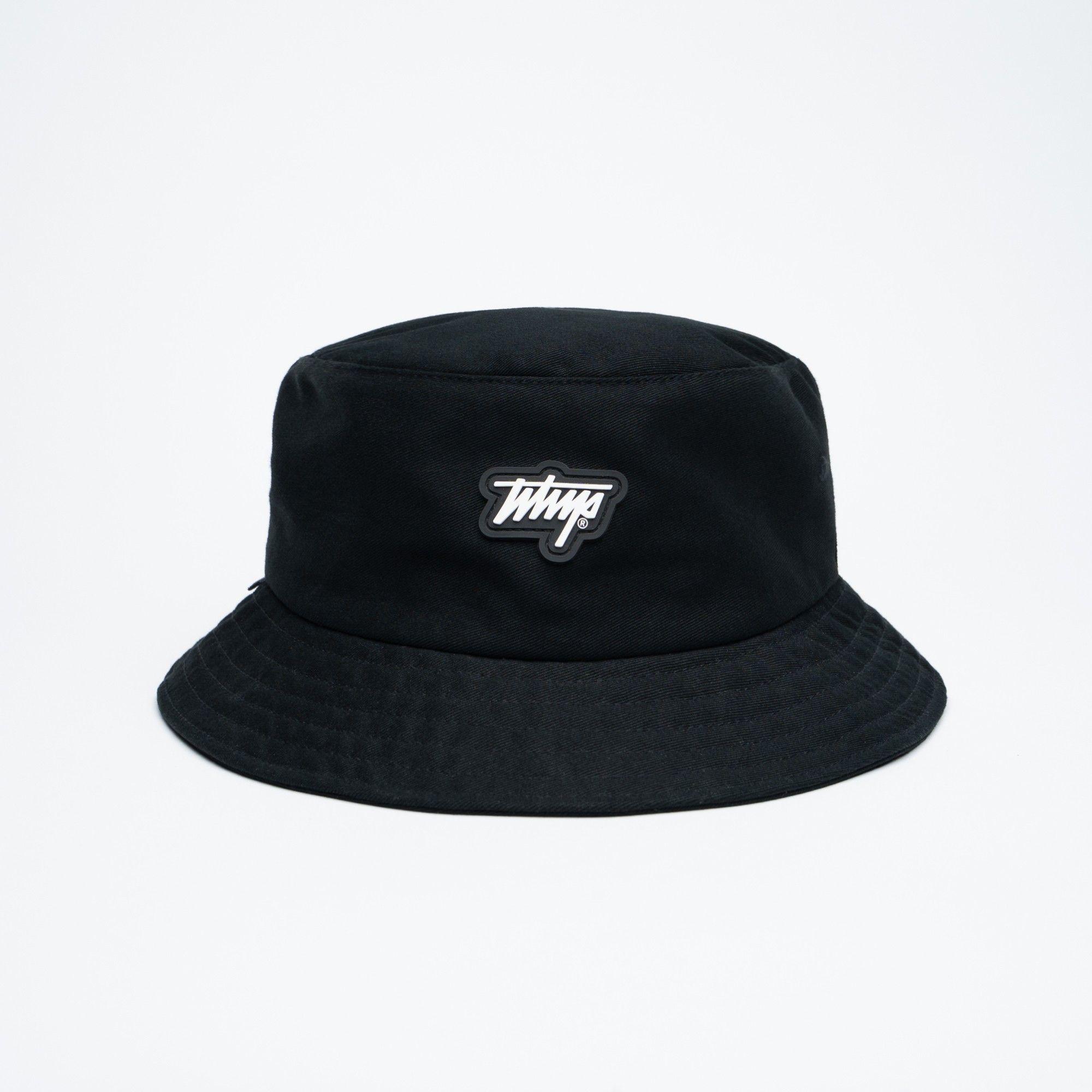 Sombrero Whatup Bucket Logo Black-0