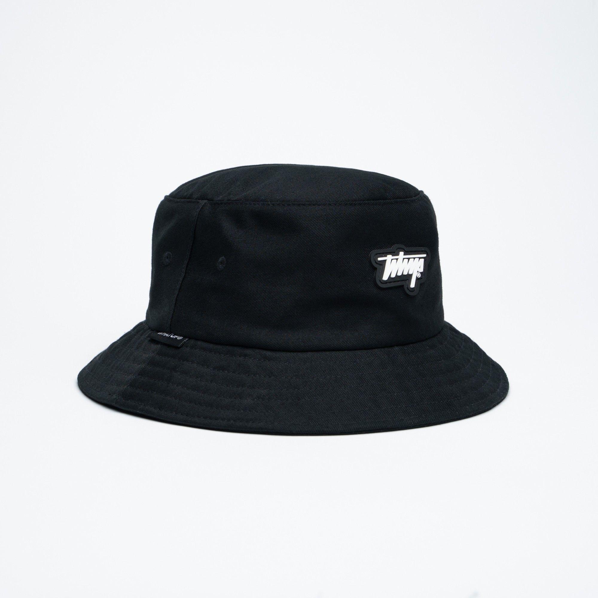 Sombrero Whatup Bucket Logo Black-1