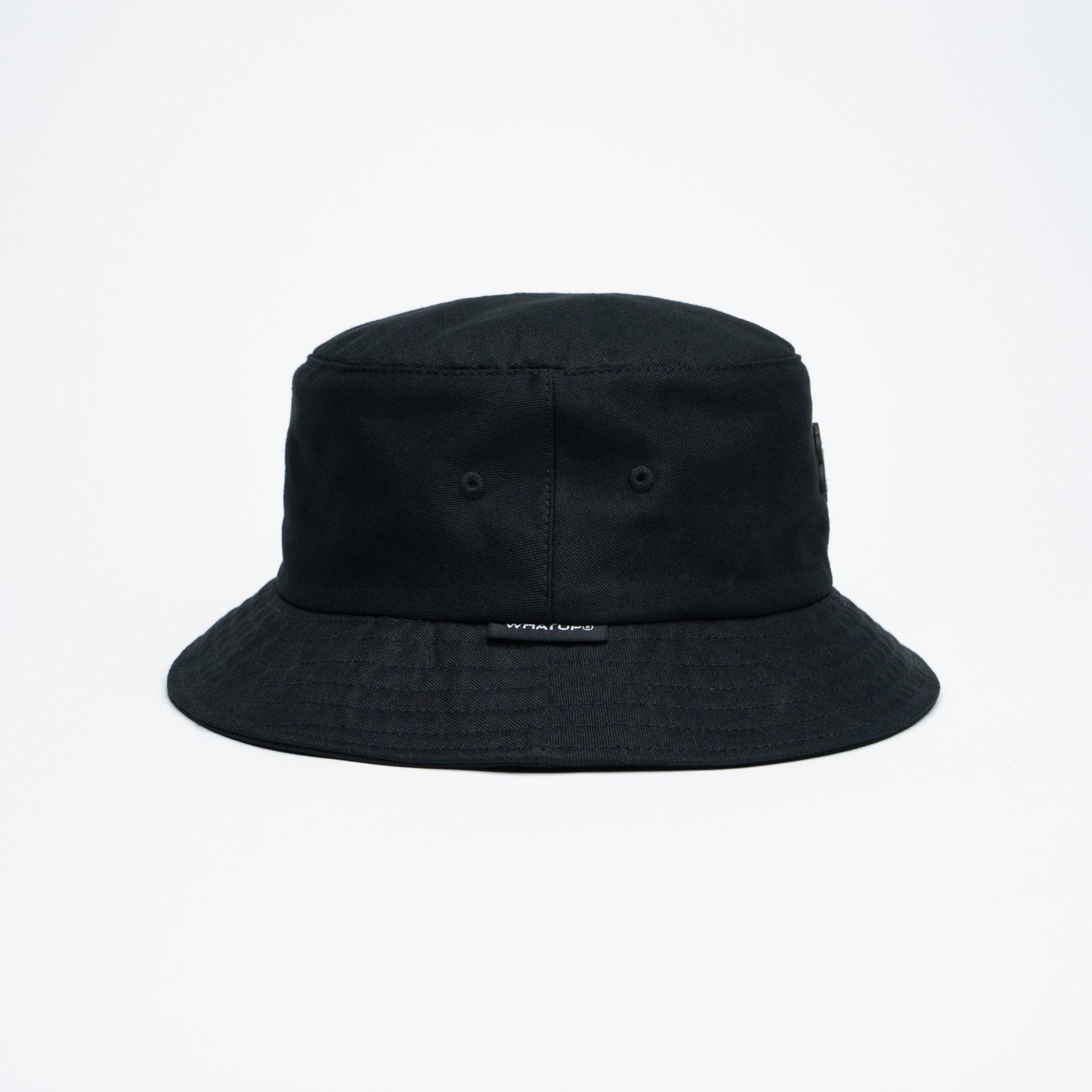 Sombrero Whatup Bucket Logo Black-2