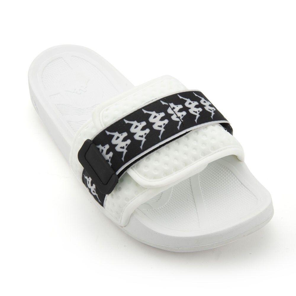 Sandalia Banda 222 Zaryn 1 White Black-2