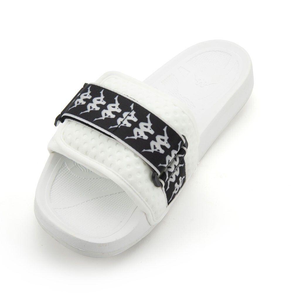 Sandalia Banda 222 Zaryn 1 White Black-3