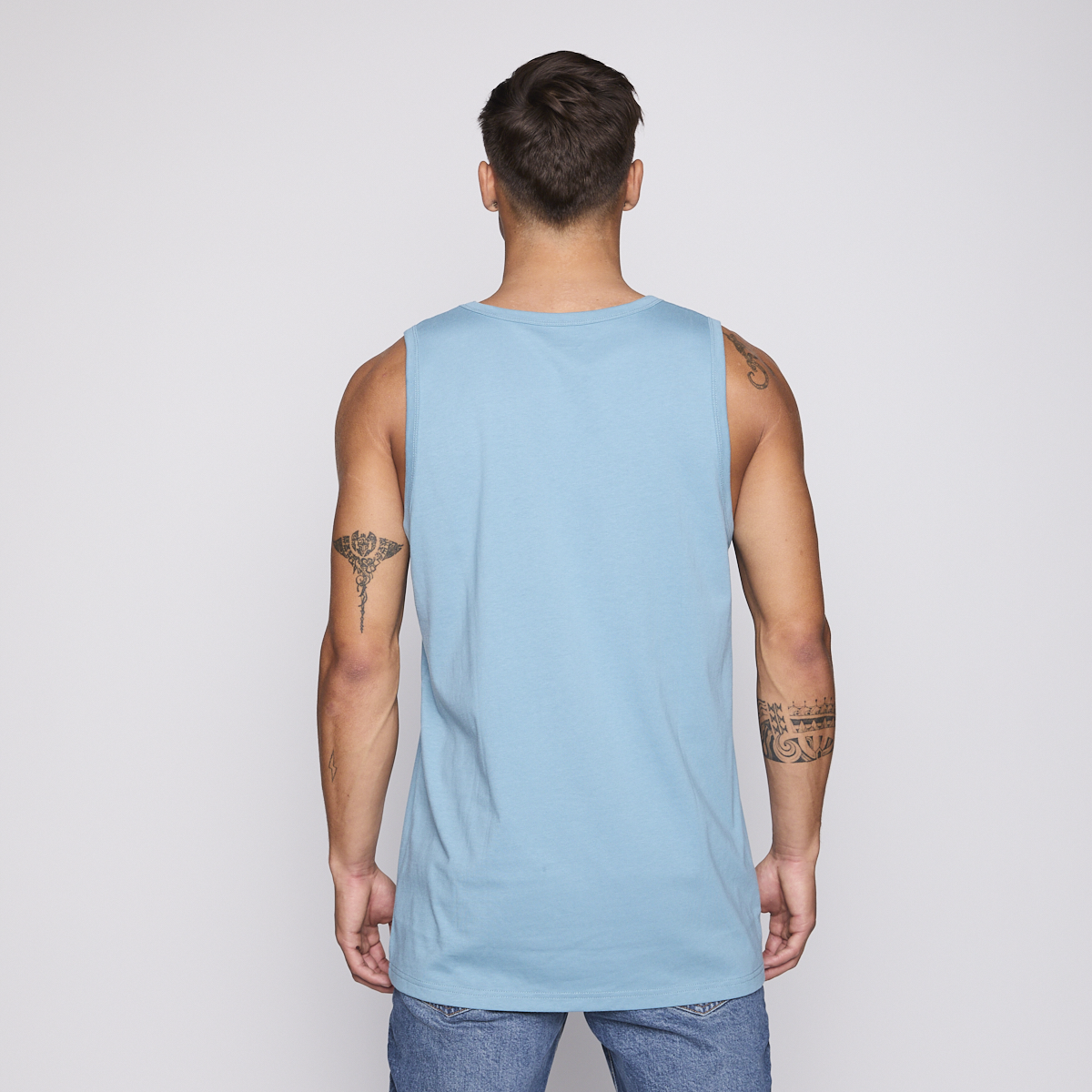 Polera Tank Reef Men Big Reef Blue-2