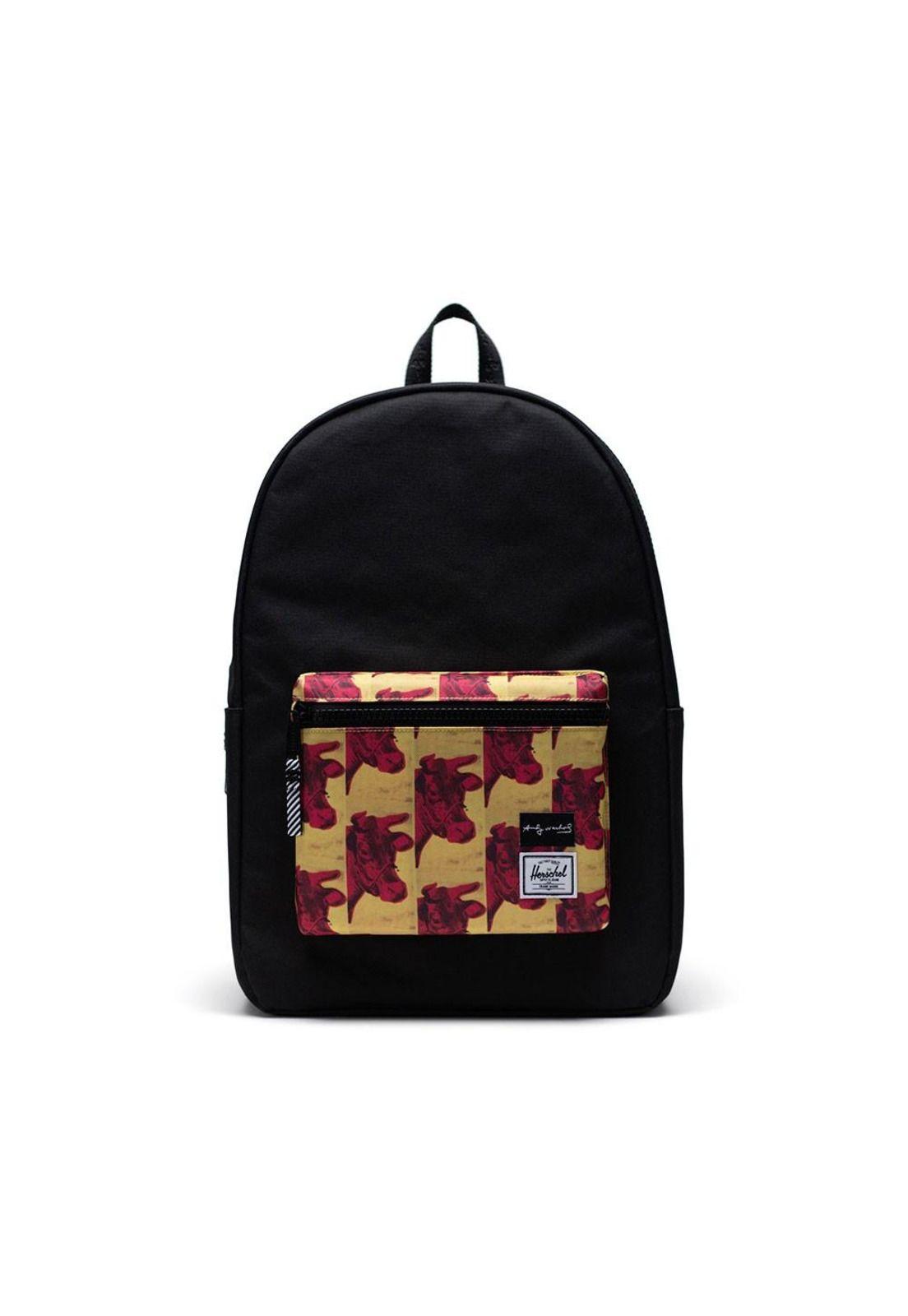 Mochila Eco Settlement Recycle Poly Cow Andy Warhol-0