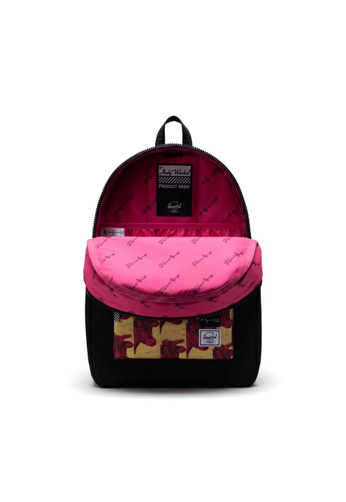 Mochila Eco Settlement Recycle Poly Cow Andy Warhol-1
