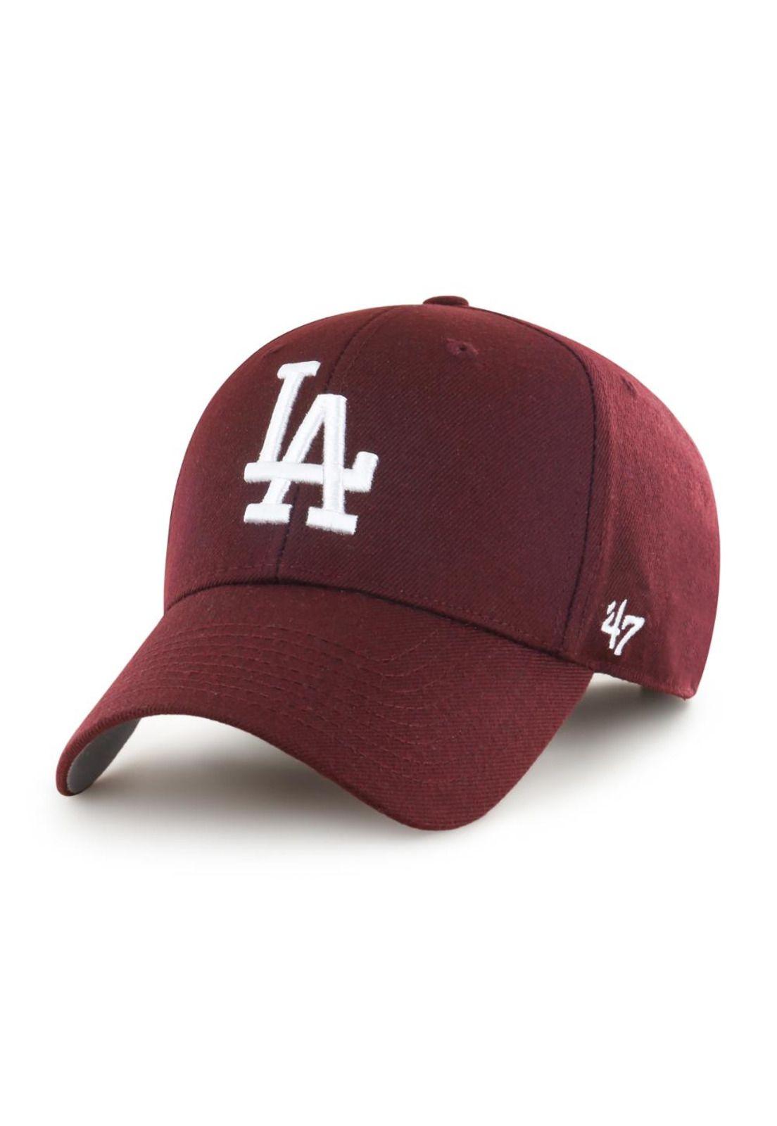 Jockey Los Angeles Dordgers MVP Dark Maroon-0