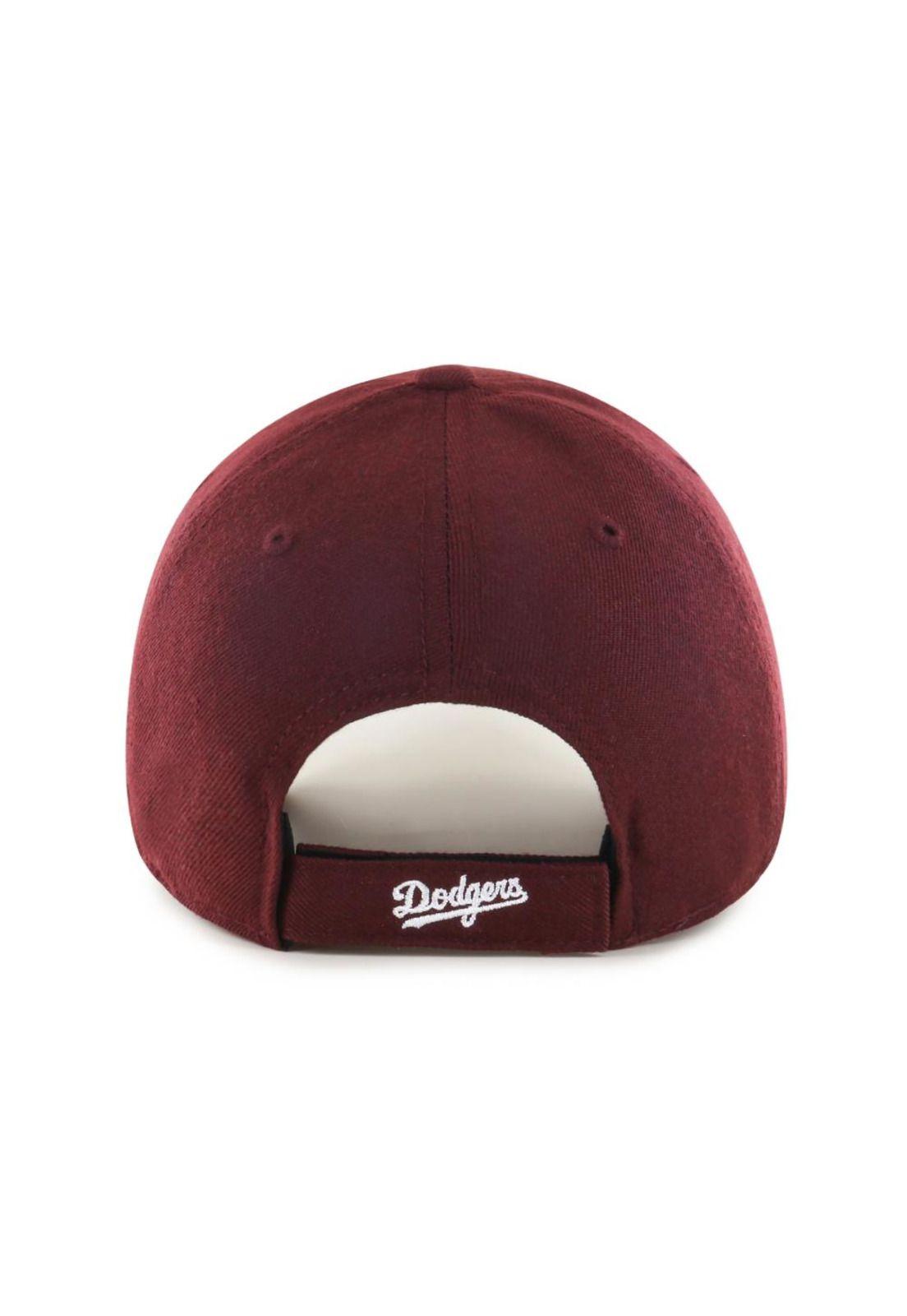 Jockey Los Angeles Dordgers MVP Dark Maroon-1