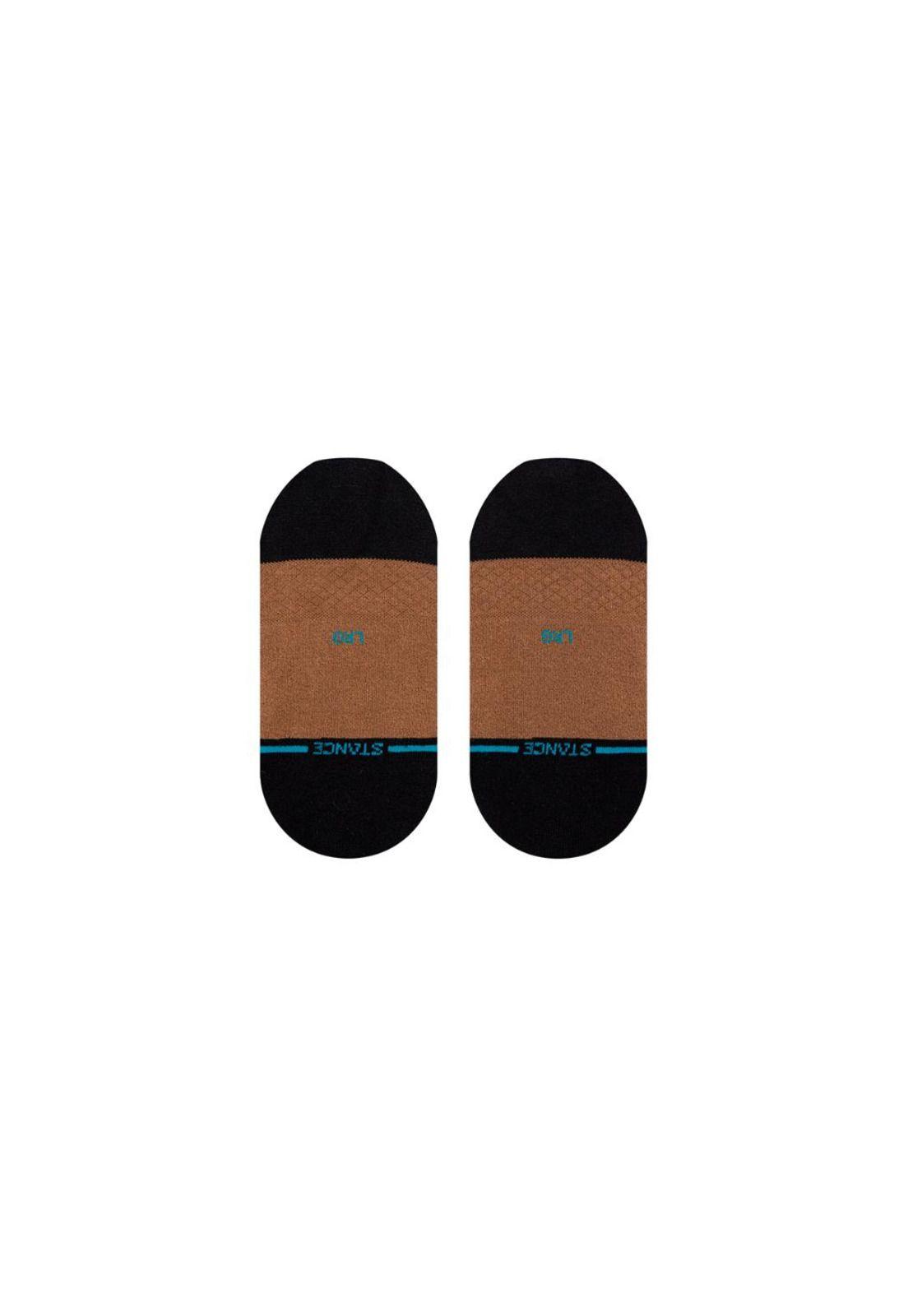 Stance Sock No show Men Alter Black Brown-2