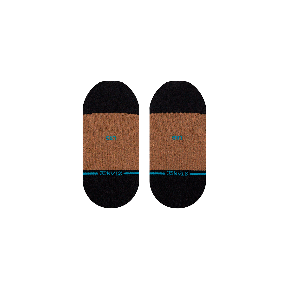 Stance Sock No show Men Alter Black Brown-2