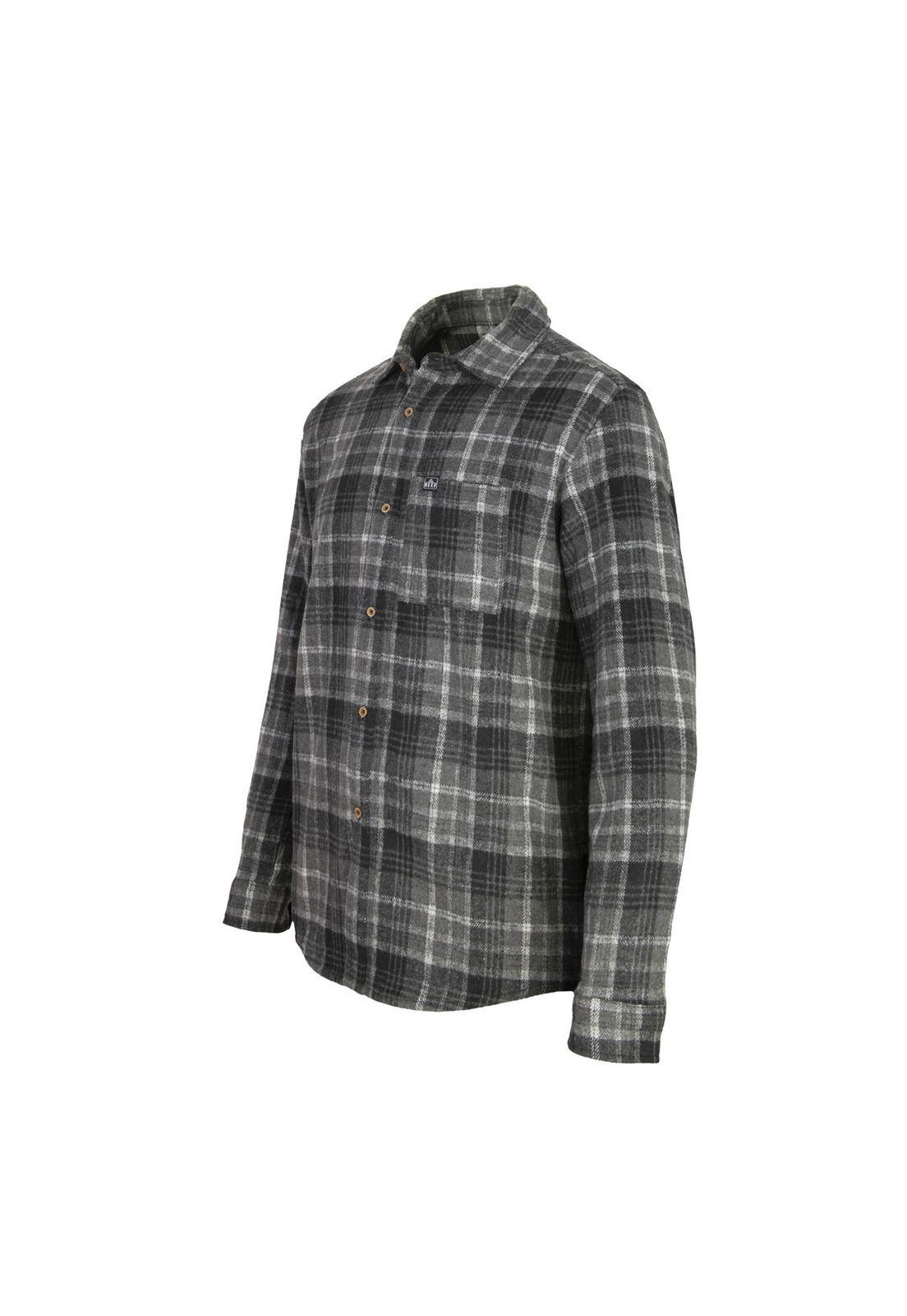 Camisa Men Franela Black-2