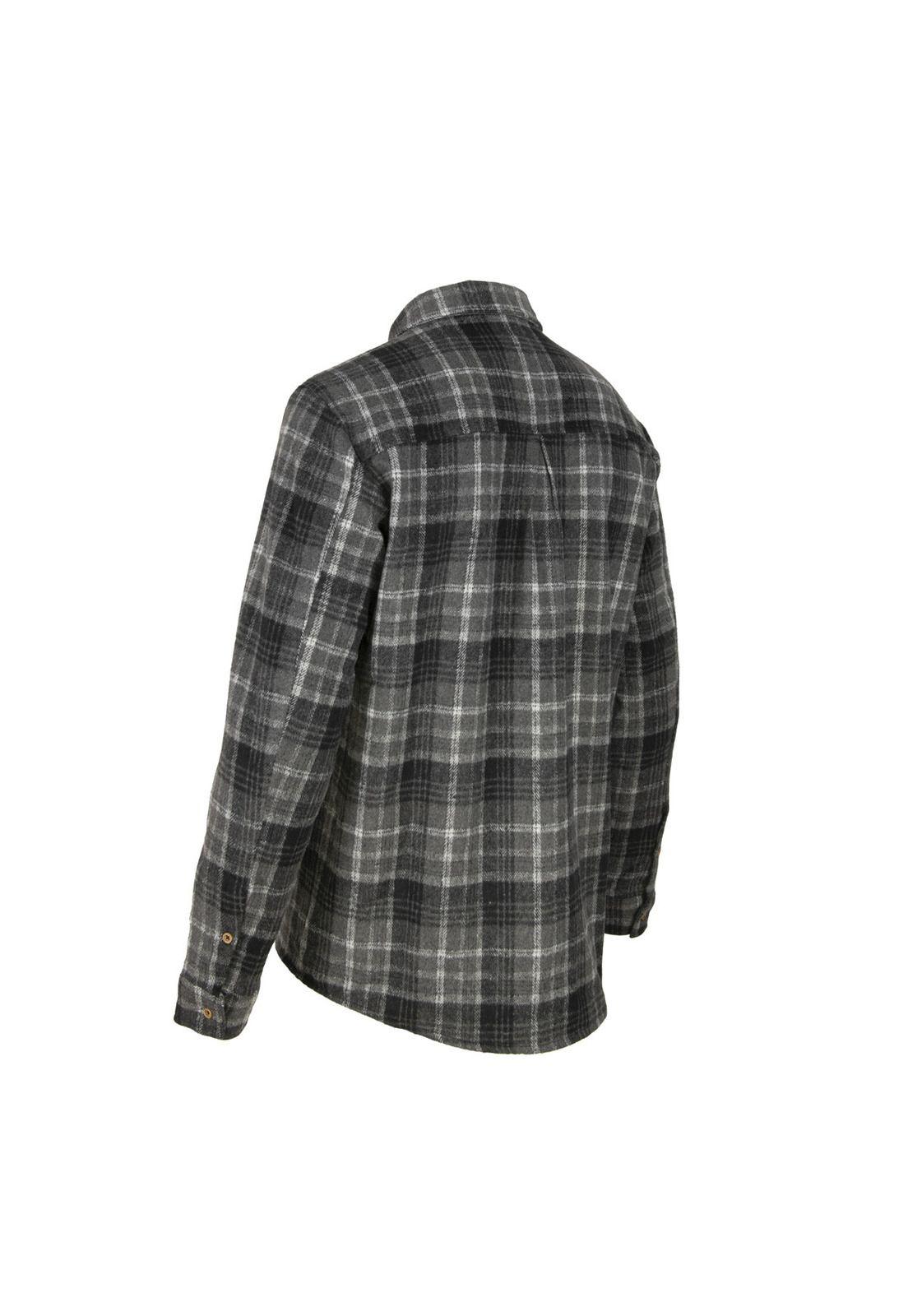 Camisa Men Franela Black-3