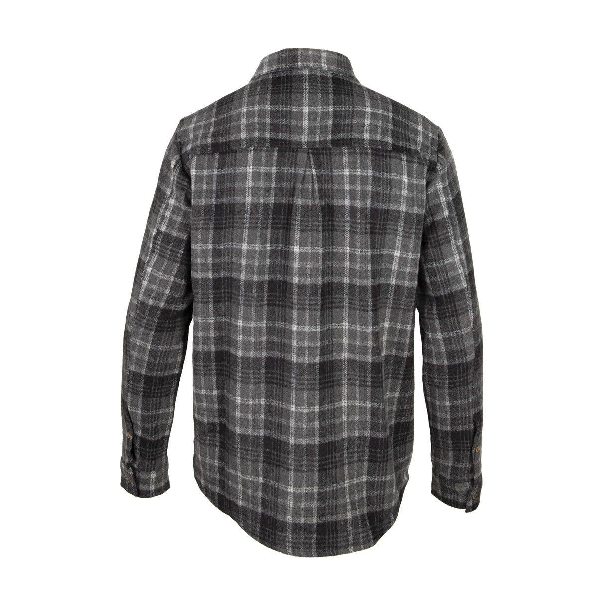 Camisa Men Franela Black-3