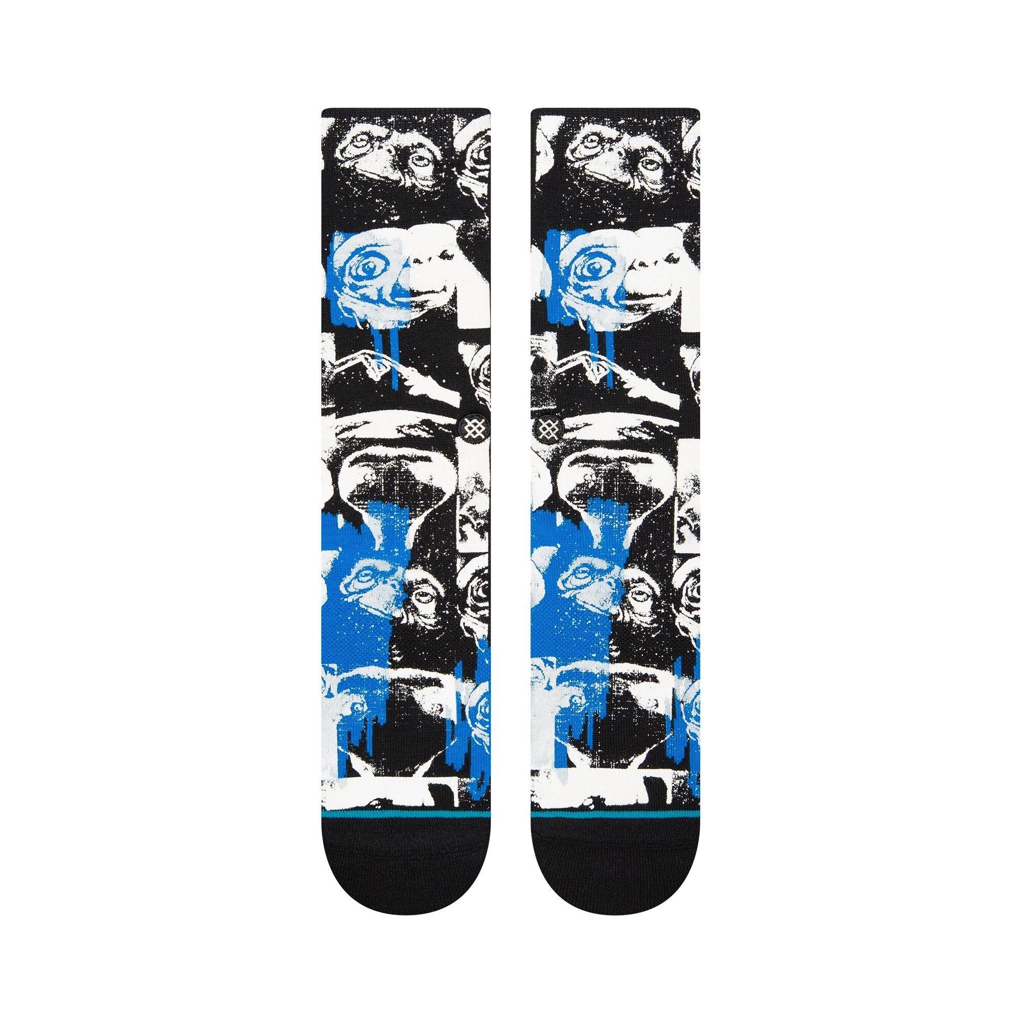 Stance Sock E.T. Phone Home Black-1