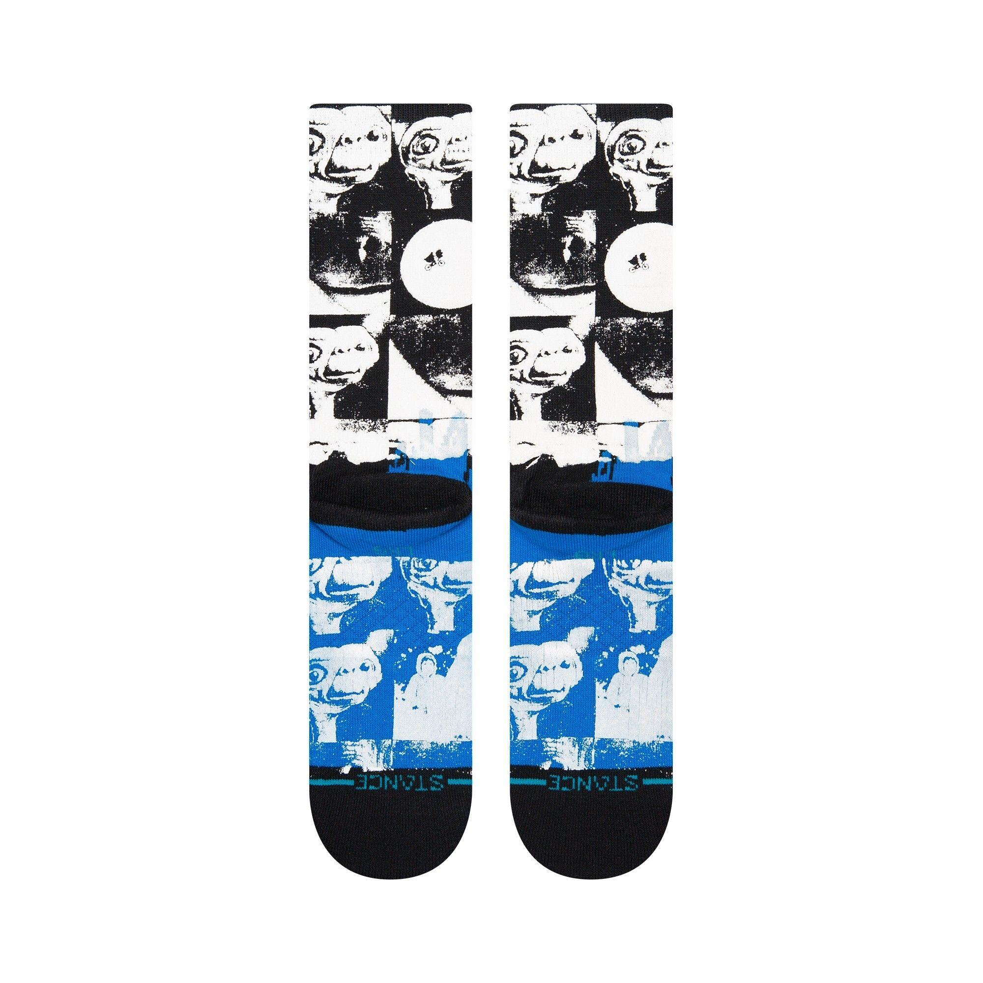 Stance Sock E.T. Phone Home Black-2