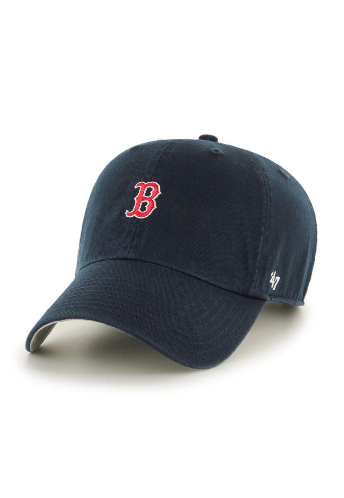 Jockey '47 Boston Red Sox Base Runner Clean Up Navy-0
