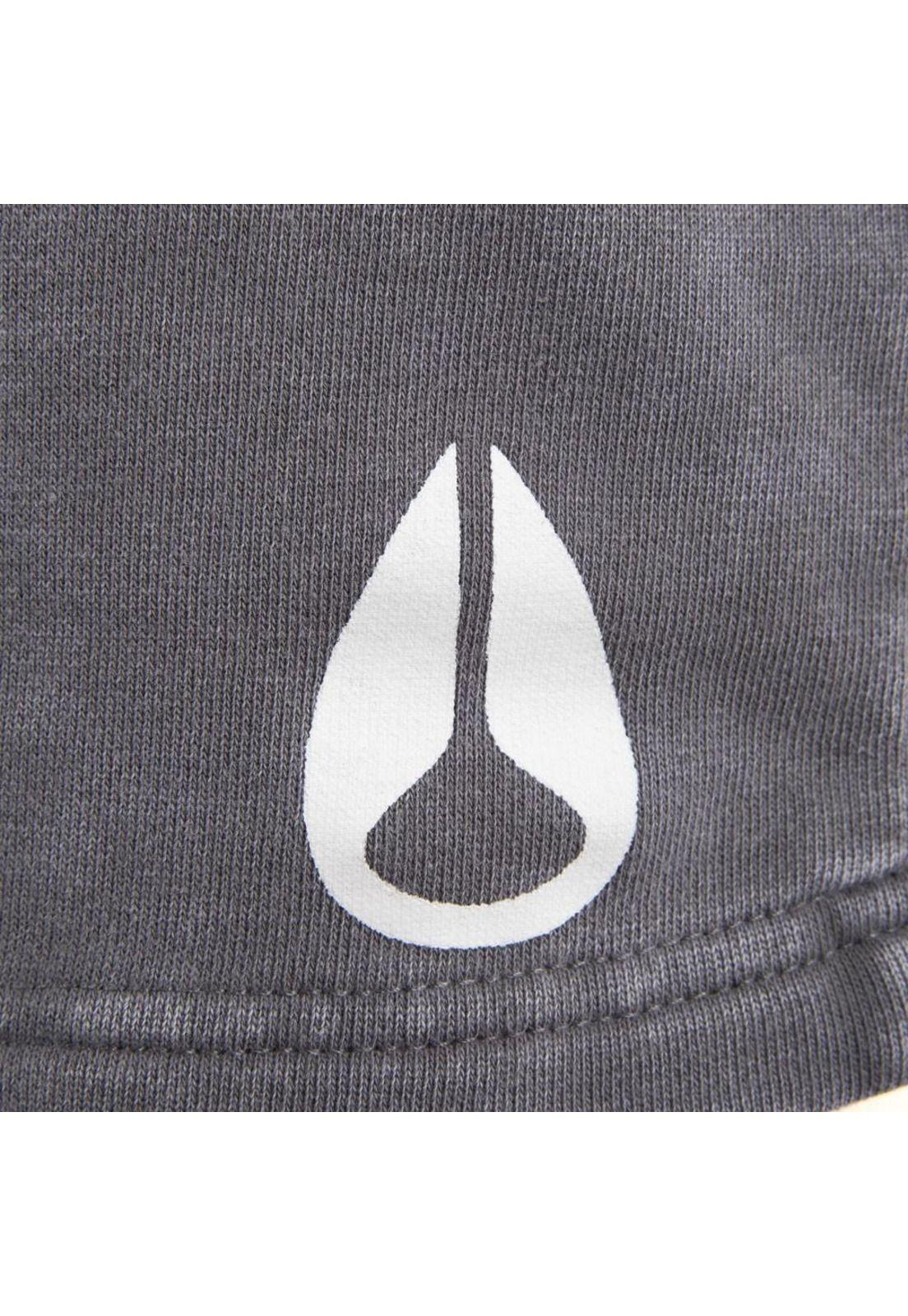 Short Men Solid Grey-3