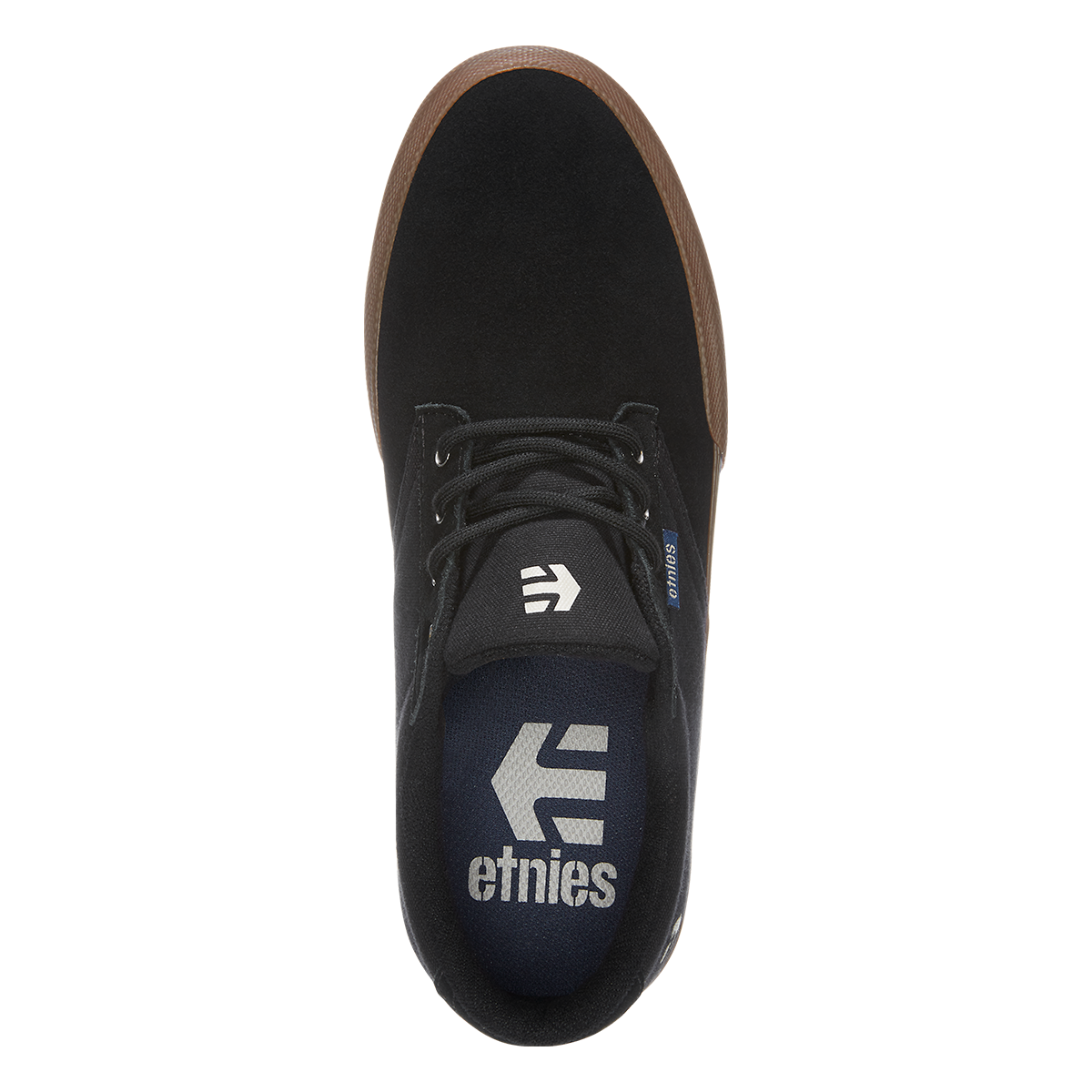 Zapatilla Men Jameson Vulc Black Gum Silver-1