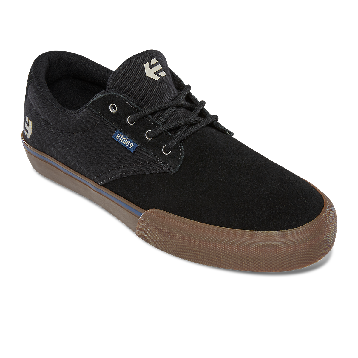 Zapatilla Men Jameson Vulc Black Gum Silver-3