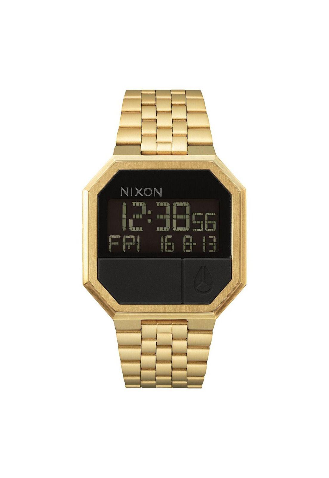 Reloj Re-Run All Gold Nixon-0
