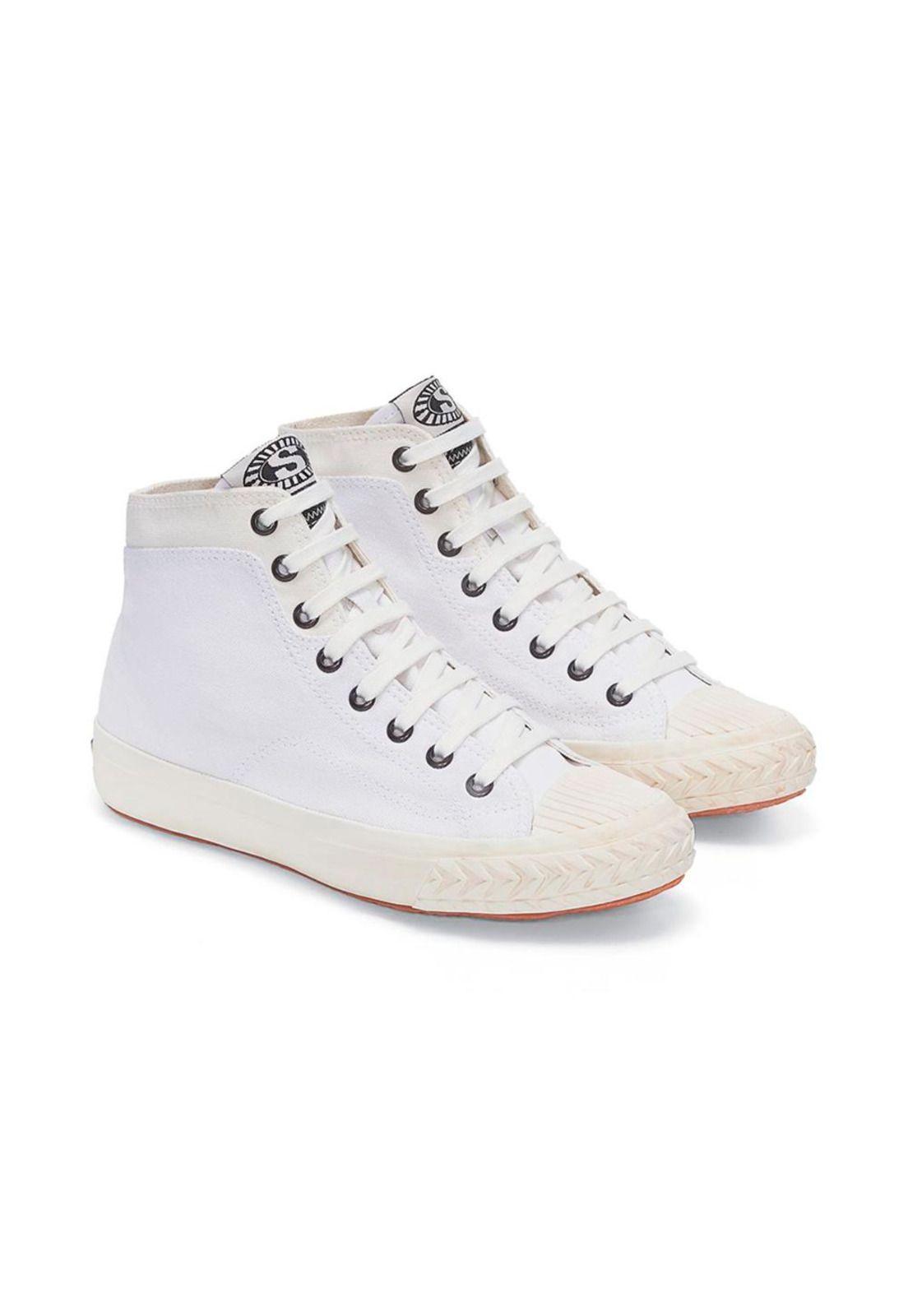 Zapatilla 2946 College White White Avorio-1