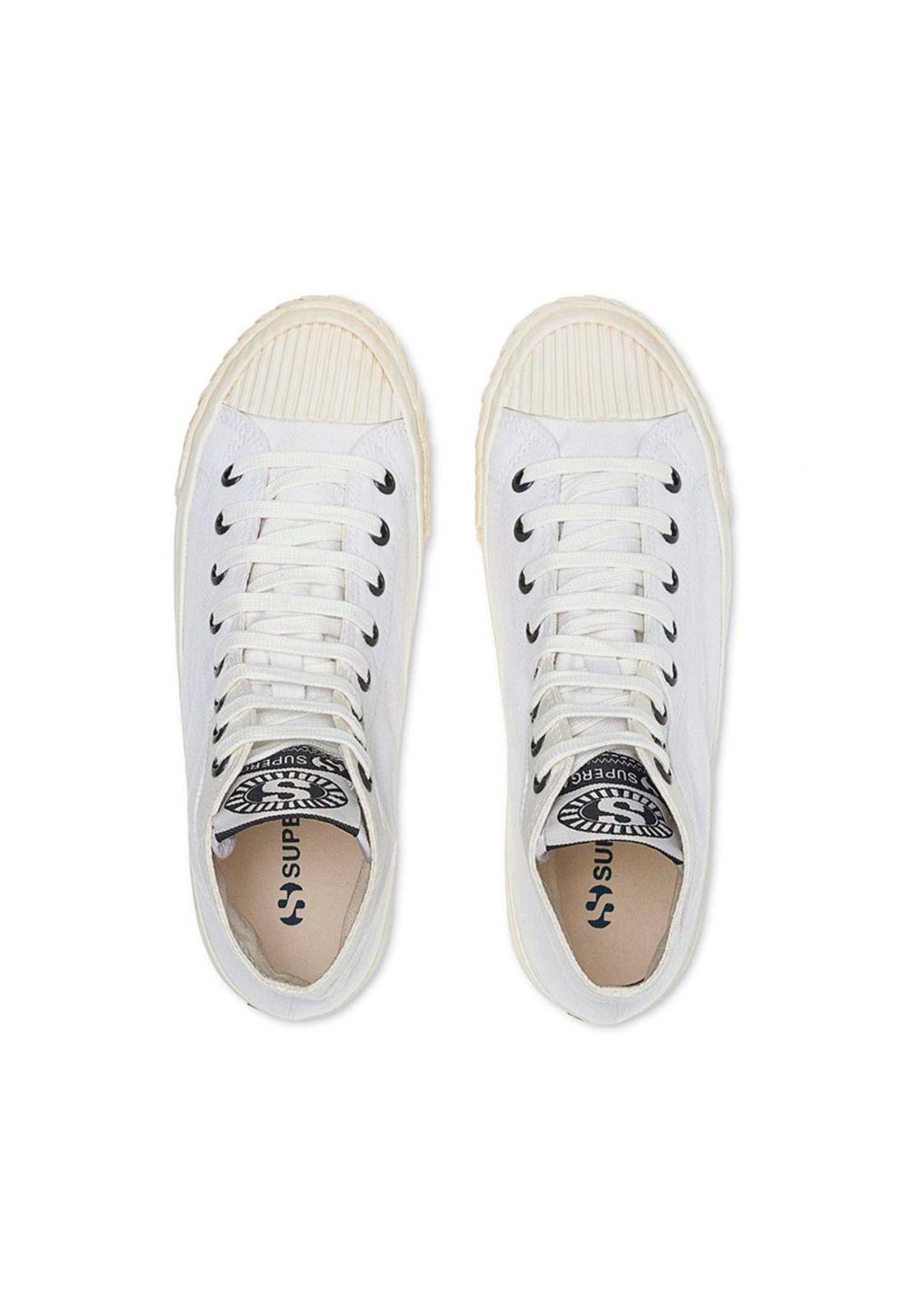 Zapatilla 2946 College White White Avorio-3
