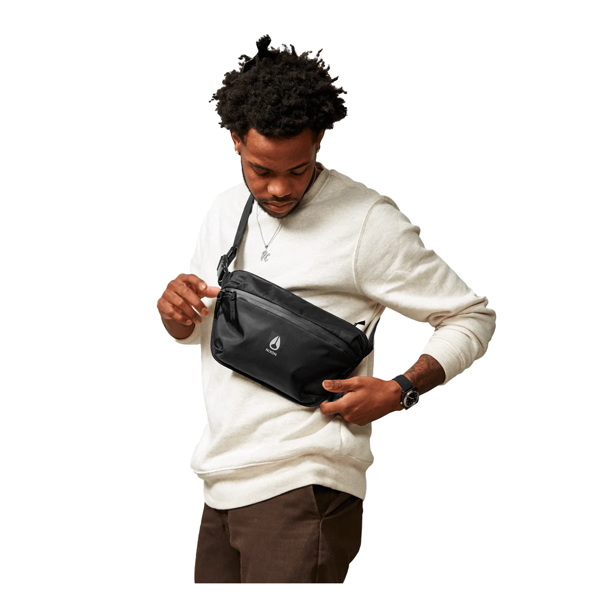 Banano Day Trippin' Sling Black-5