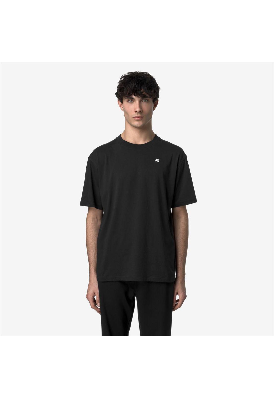 Polera K-Way Men Solo Black Pure-0