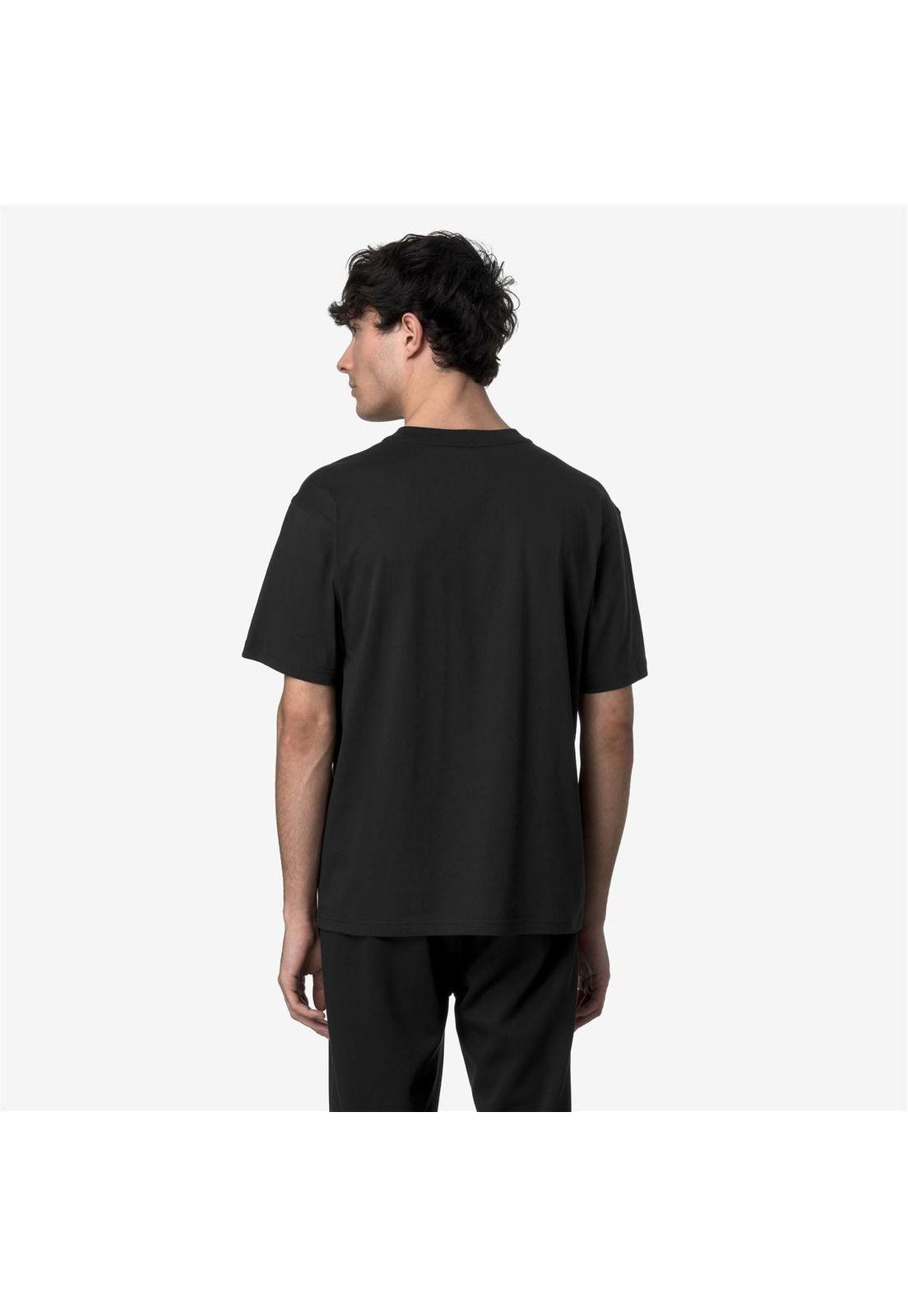 Polera K-Way Men Solo Black Pure-1