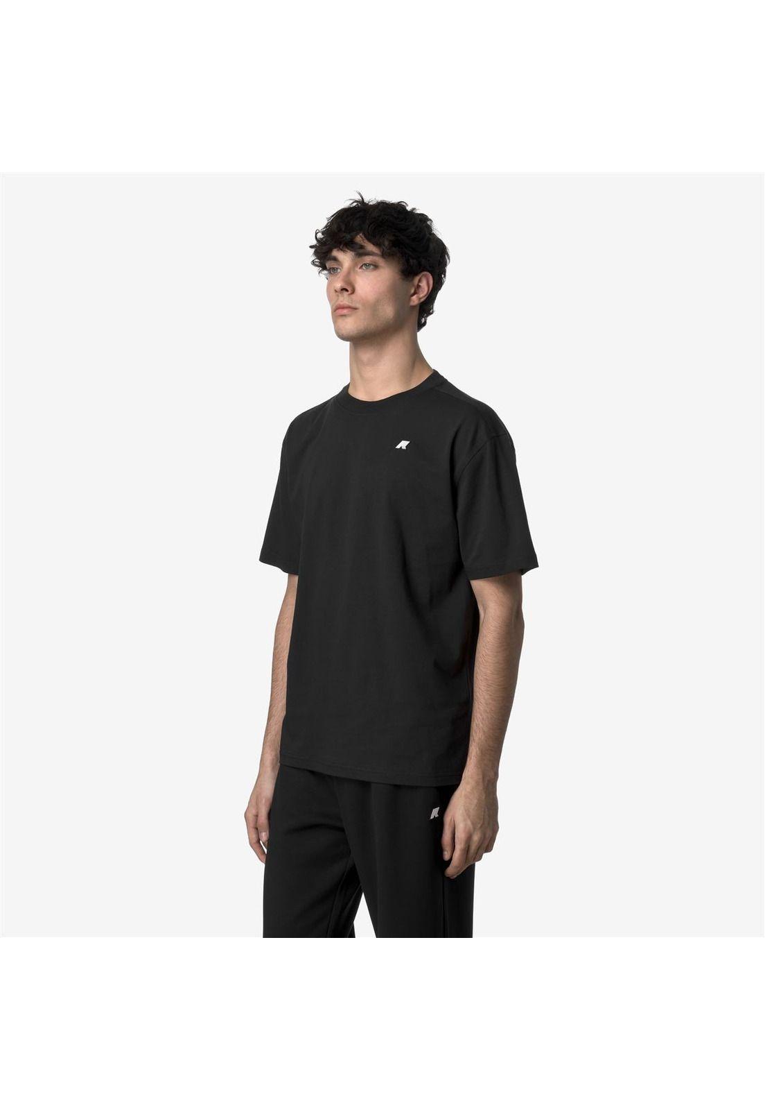 Polera K-Way Men Solo Black Pure-2