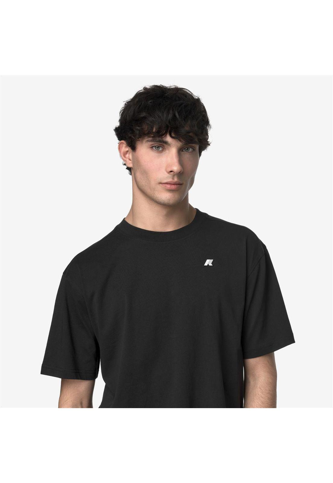Polera K-Way Men Solo Black Pure-3