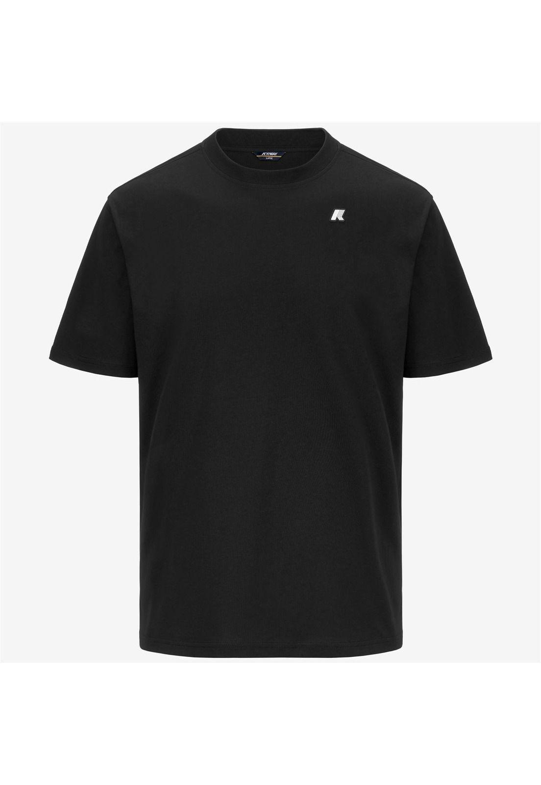 Polera K-Way Men Solo Black Pure-4