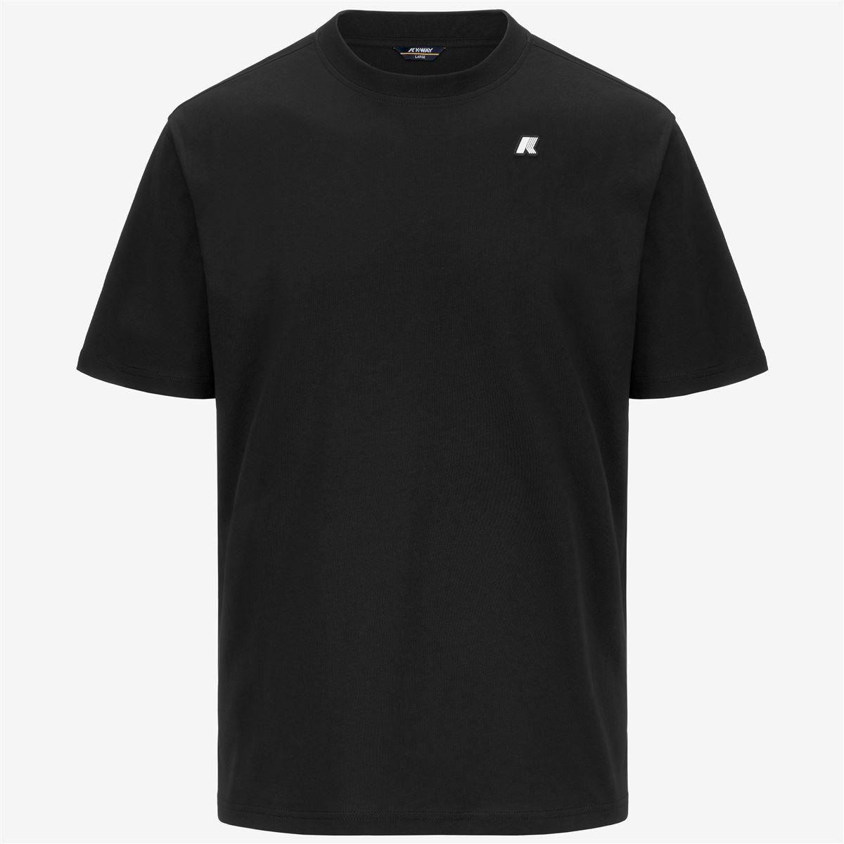 Polera K-Way Men Solo Black Pure-0