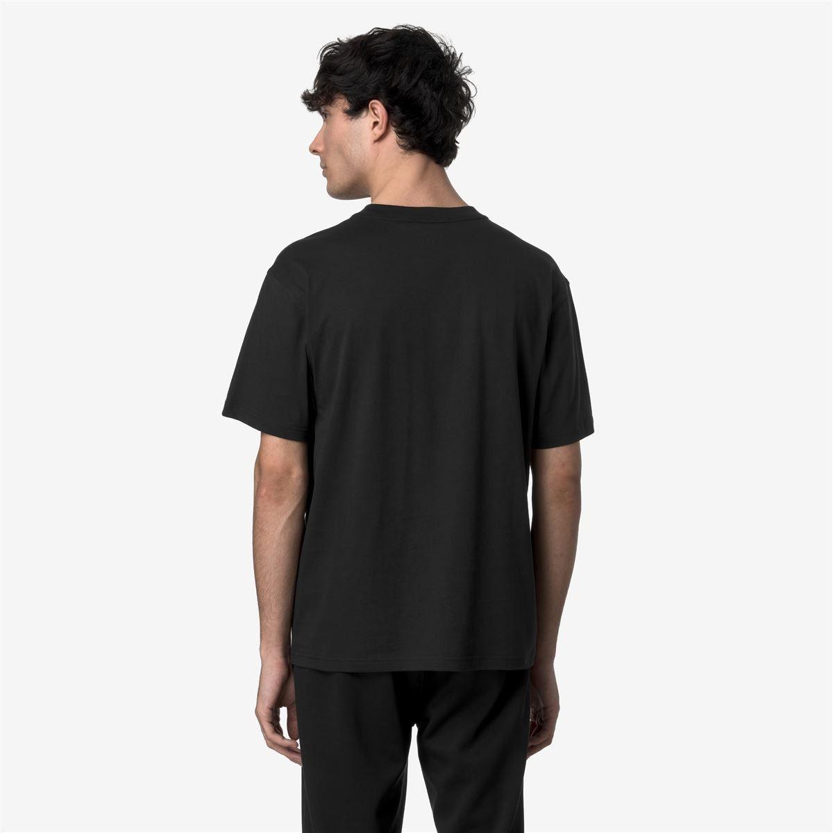 Polera K-Way Men Solo Black Pure-3