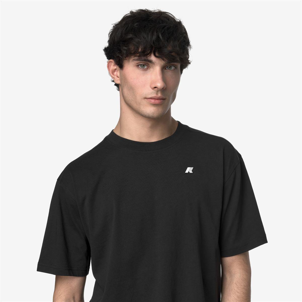 Polera K-Way Men Solo Black Pure-4