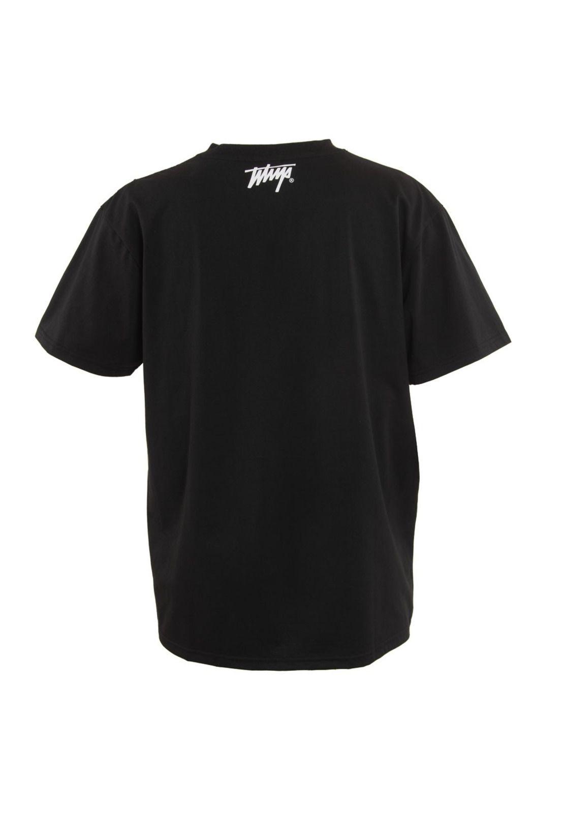 Polera V3 Logo Black White-2